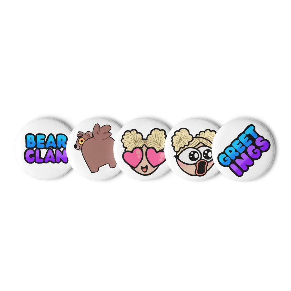 Bear Clan Pin Set product image (5)
