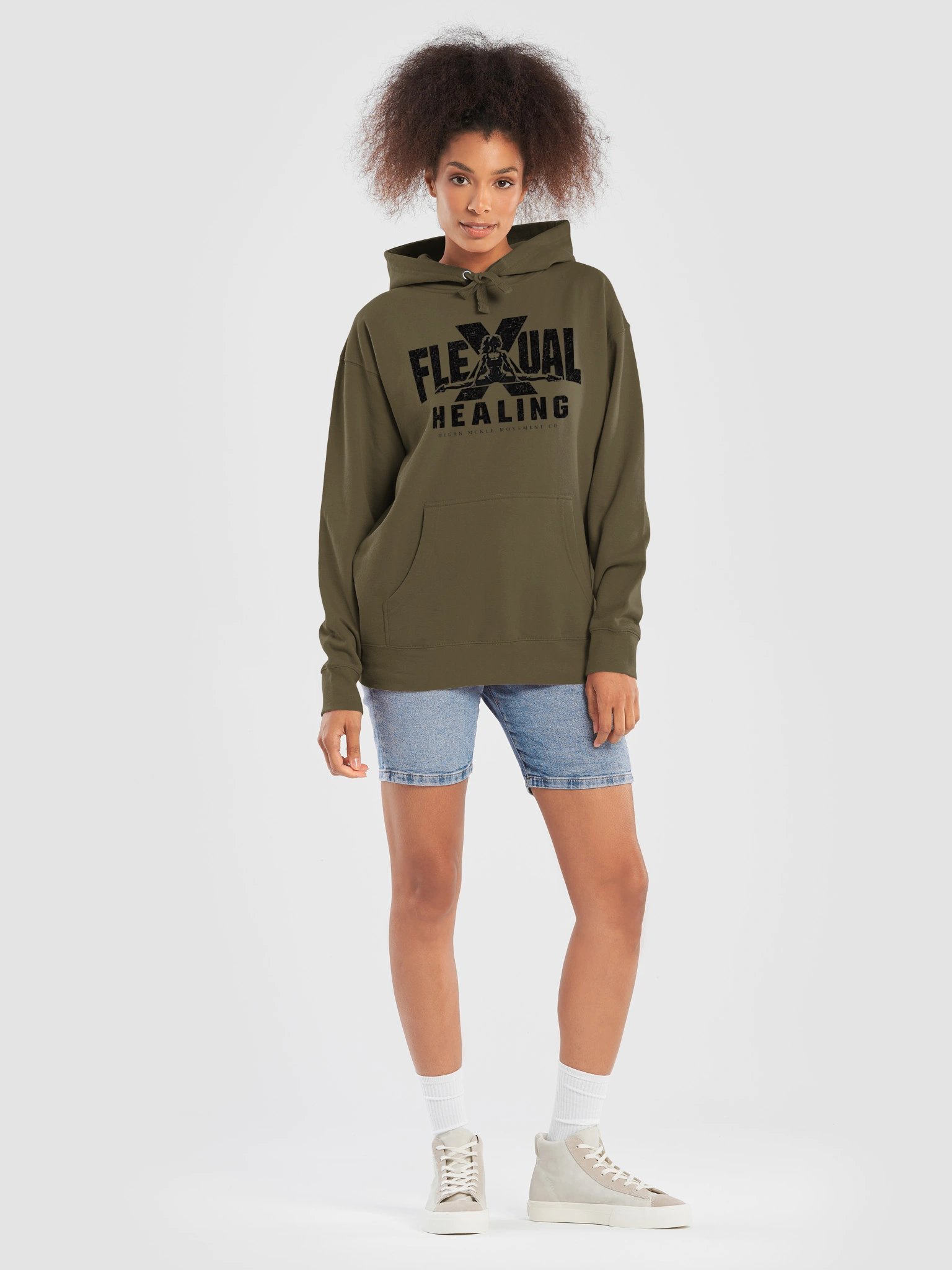 FLEXual Healing Hoodie- Good Energy Edition product image (27)