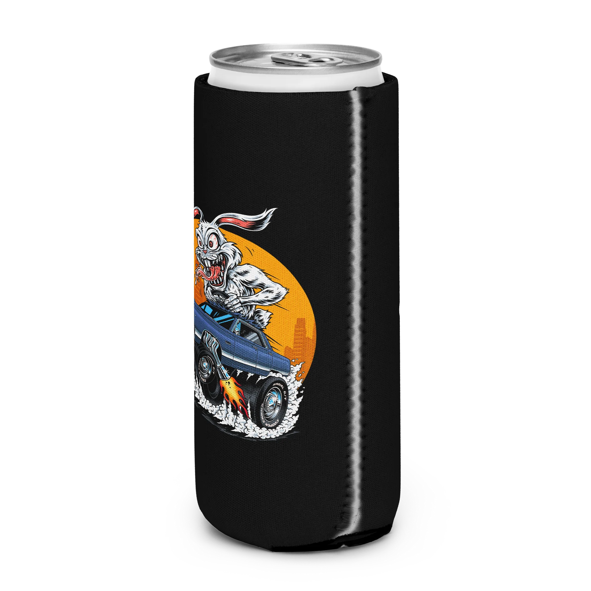 Diamond "Bunny Fink" Can Coozie product image (3)