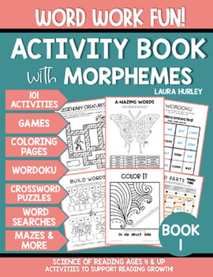 Multisyllabic Word Fun: 101 Activity Pages (Grades 4-8) product image (1)