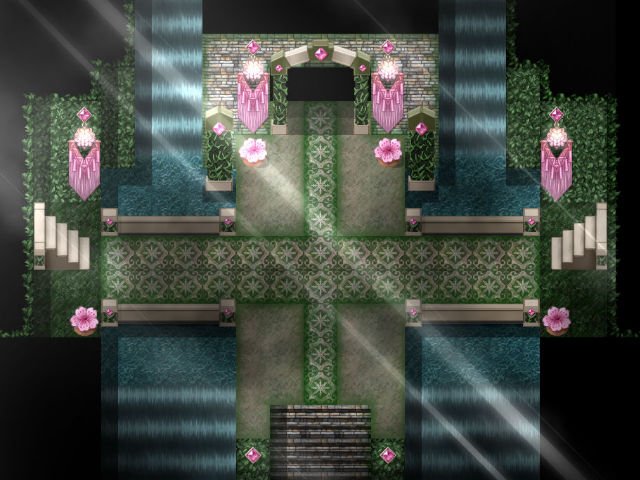 KR Legendary Palaces ~ Dryad Tileset for RPGs | Kokoro Reflections