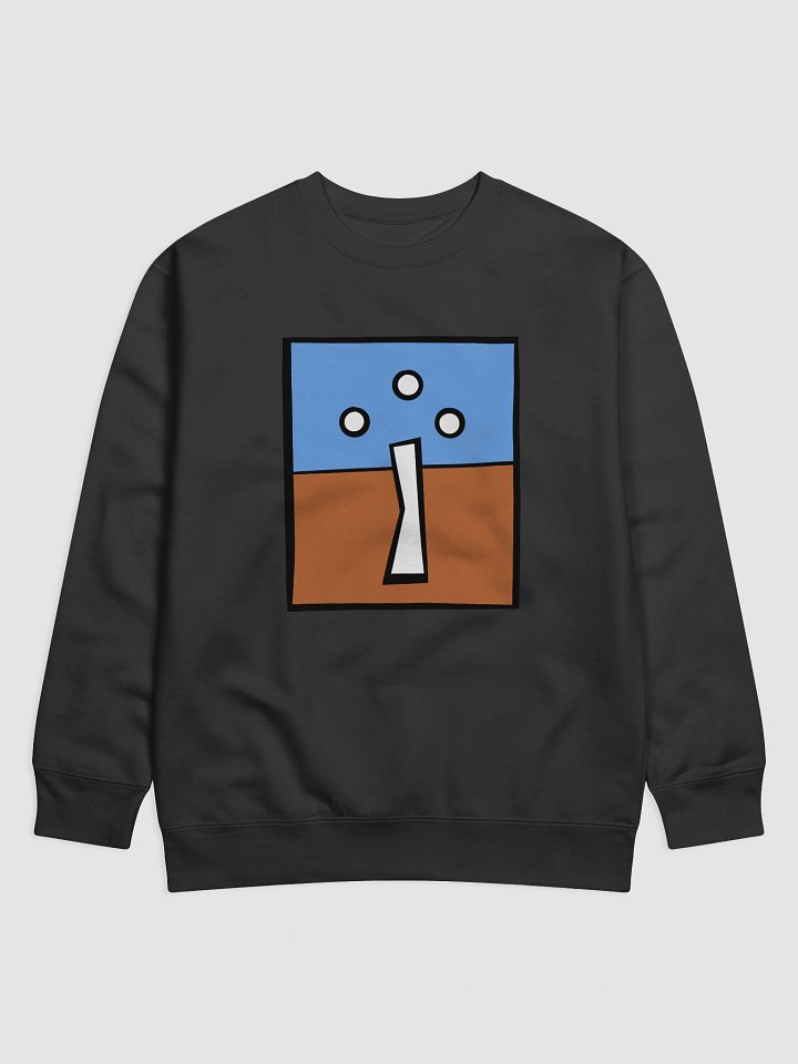 THREE BALL CROSS SWEATSHIRT product image (1)