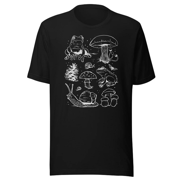 Cotterage Nature's Whimsy Eco-Friendly T-Shirt product image (1)