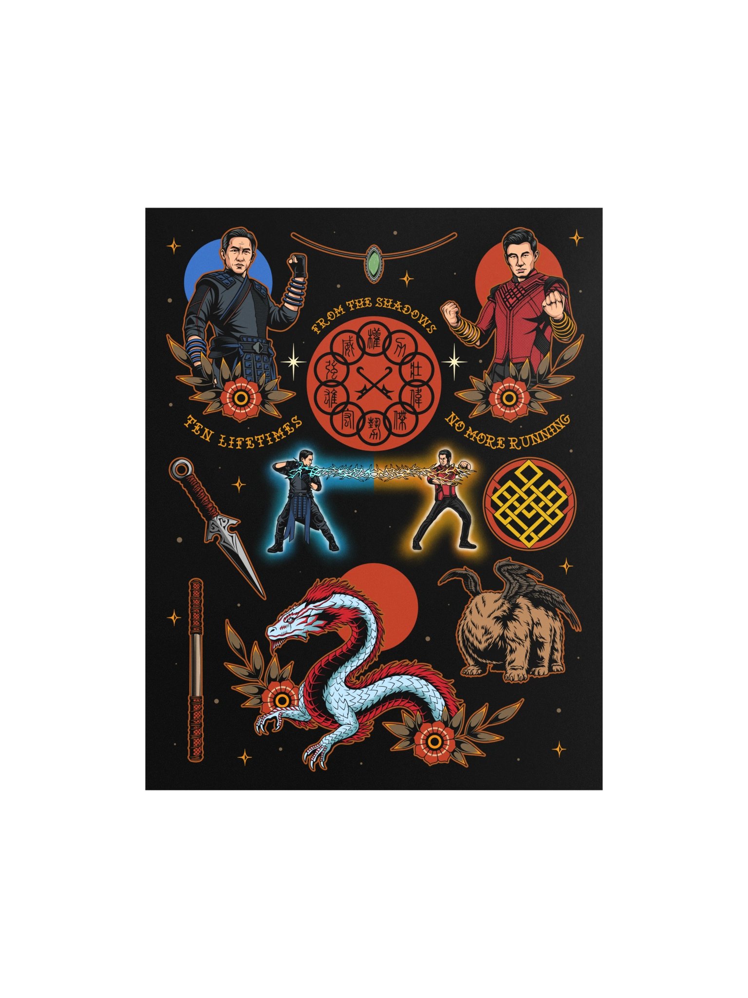 Shang-Chi Flash - Print product image (1)