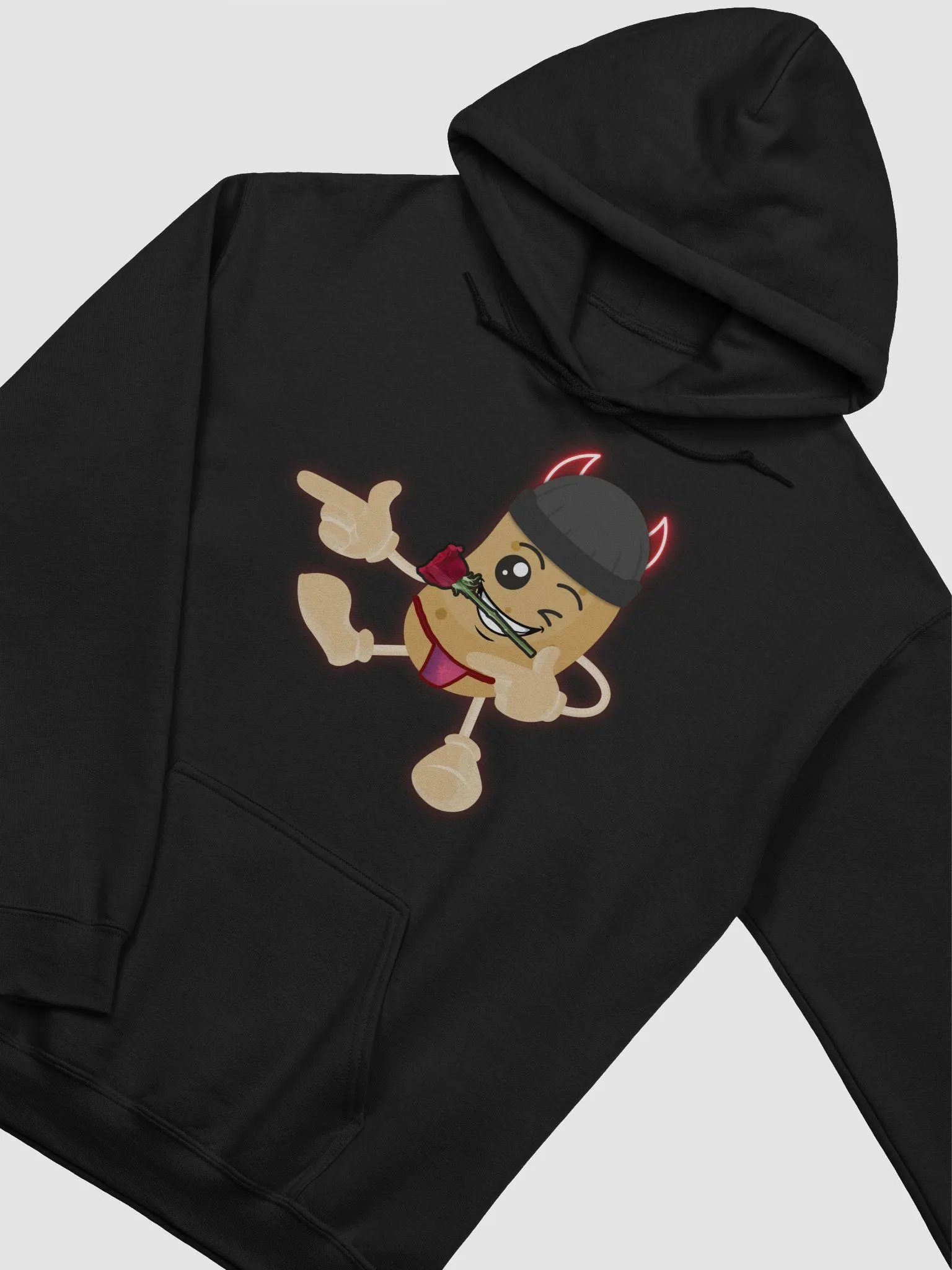 CS Dirth Hoodie – Too Hot for Flat Earth! product image (2)