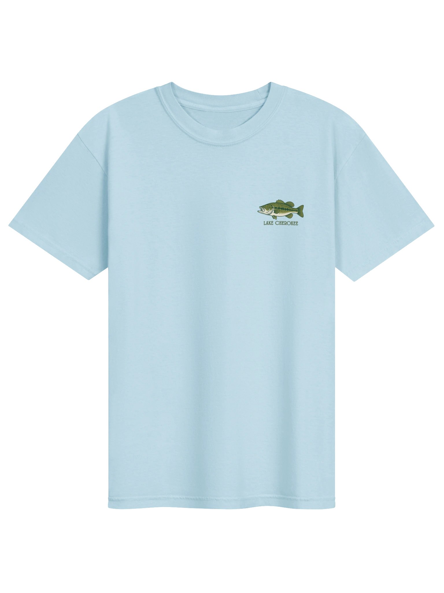 Lake Cherokee Bass Tee product image (2)