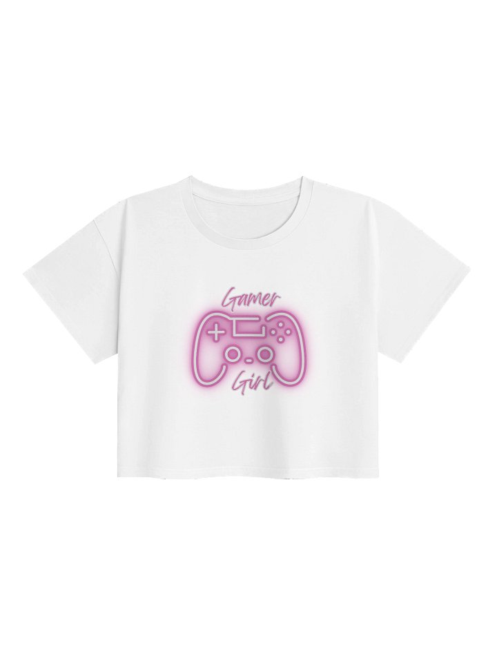 Gamer Girl Cropped Tee product image (1)