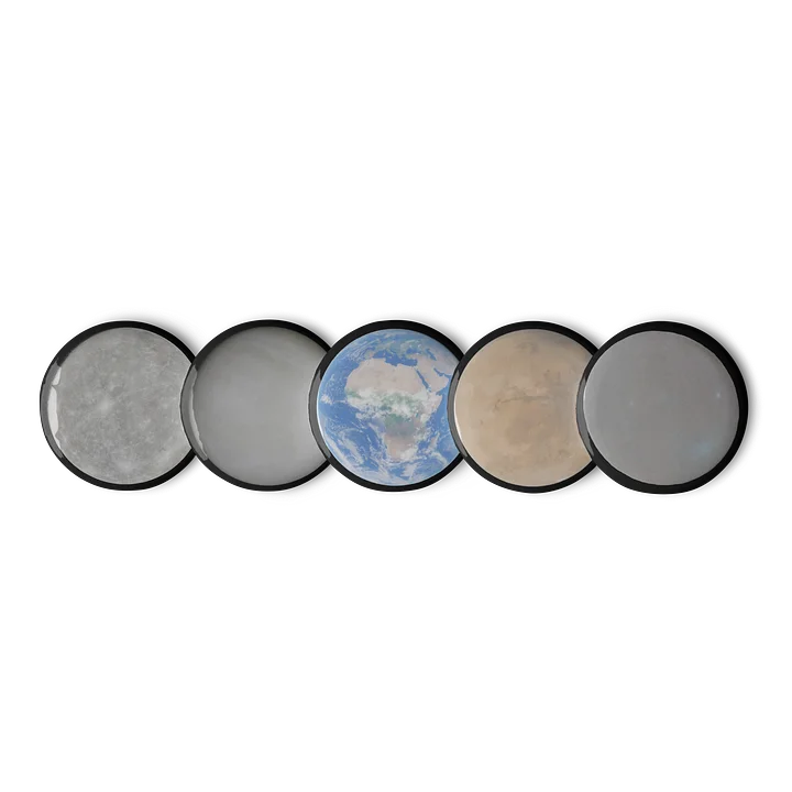Inner Solar System Buttons product image (2)