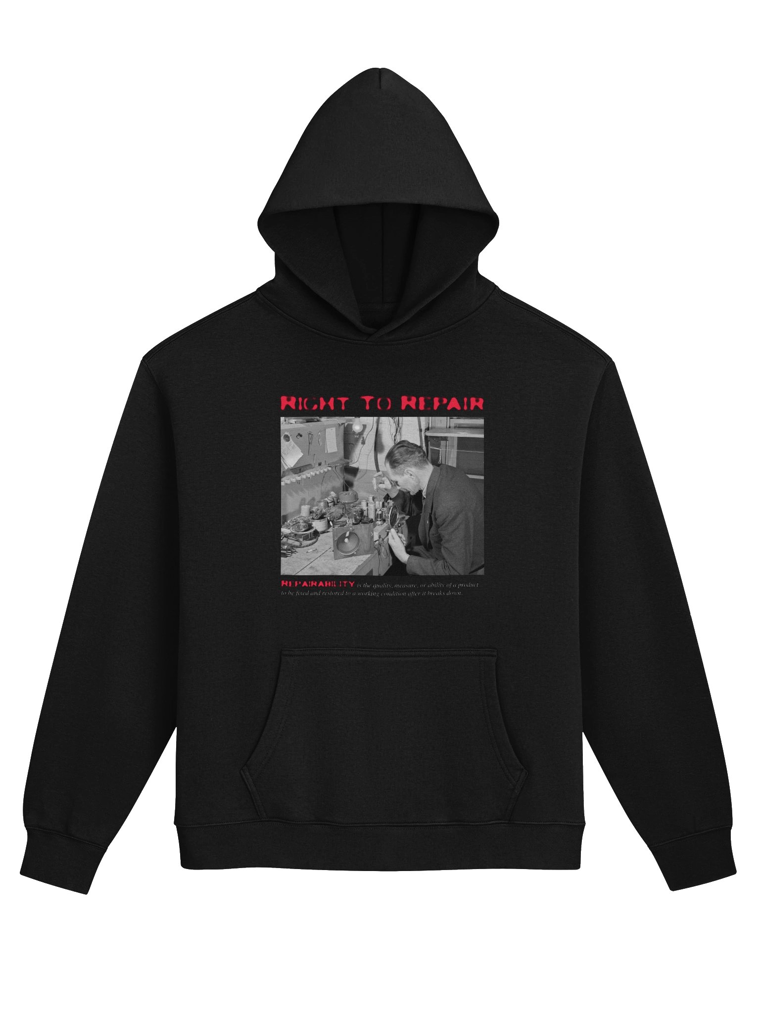 Right To Repair hoodie