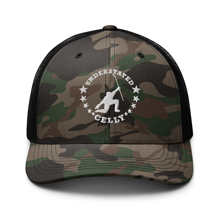 Camo hat product image (1)