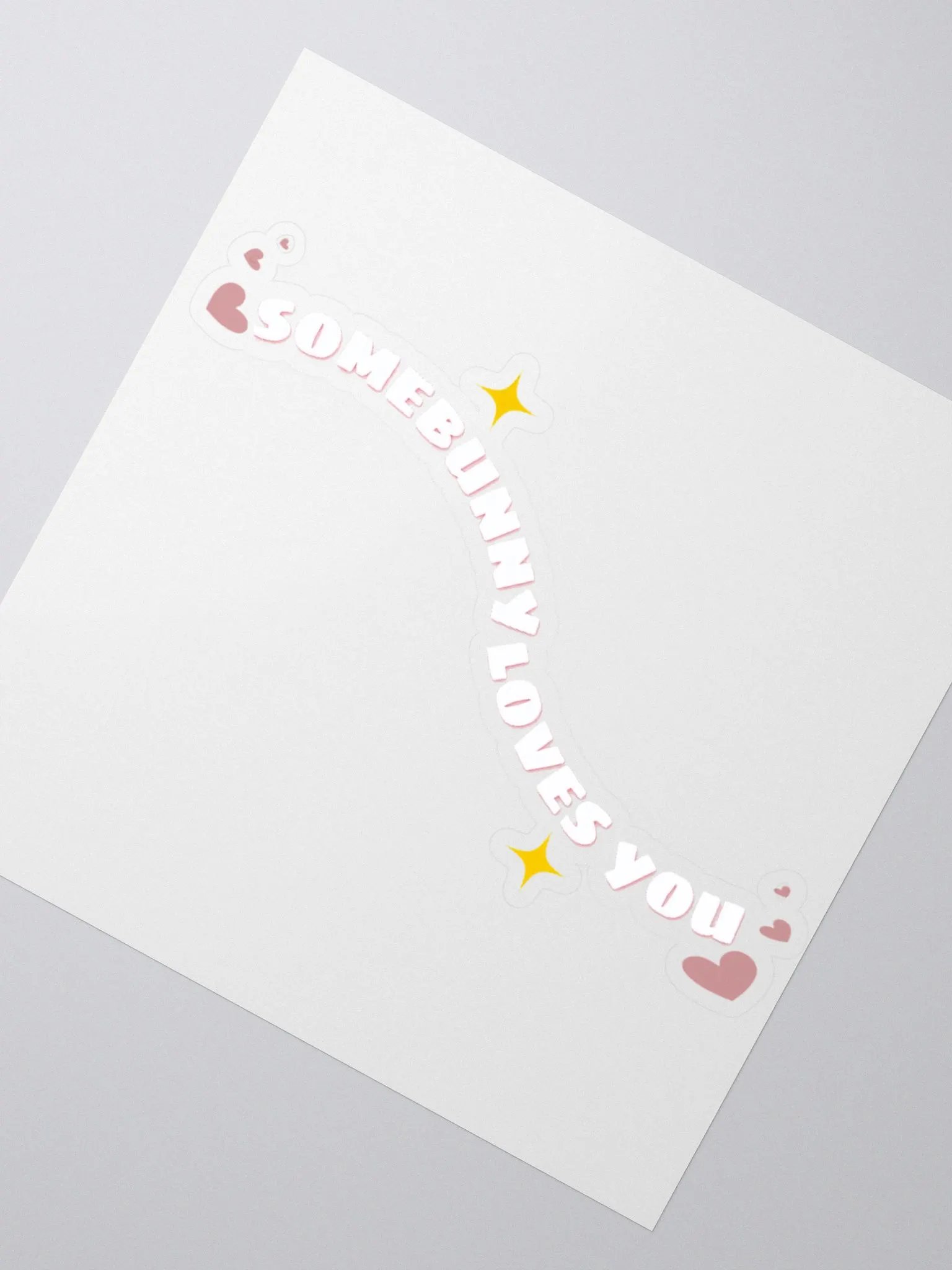 ♡Somebunny Loves You♡ sticker product image (2)