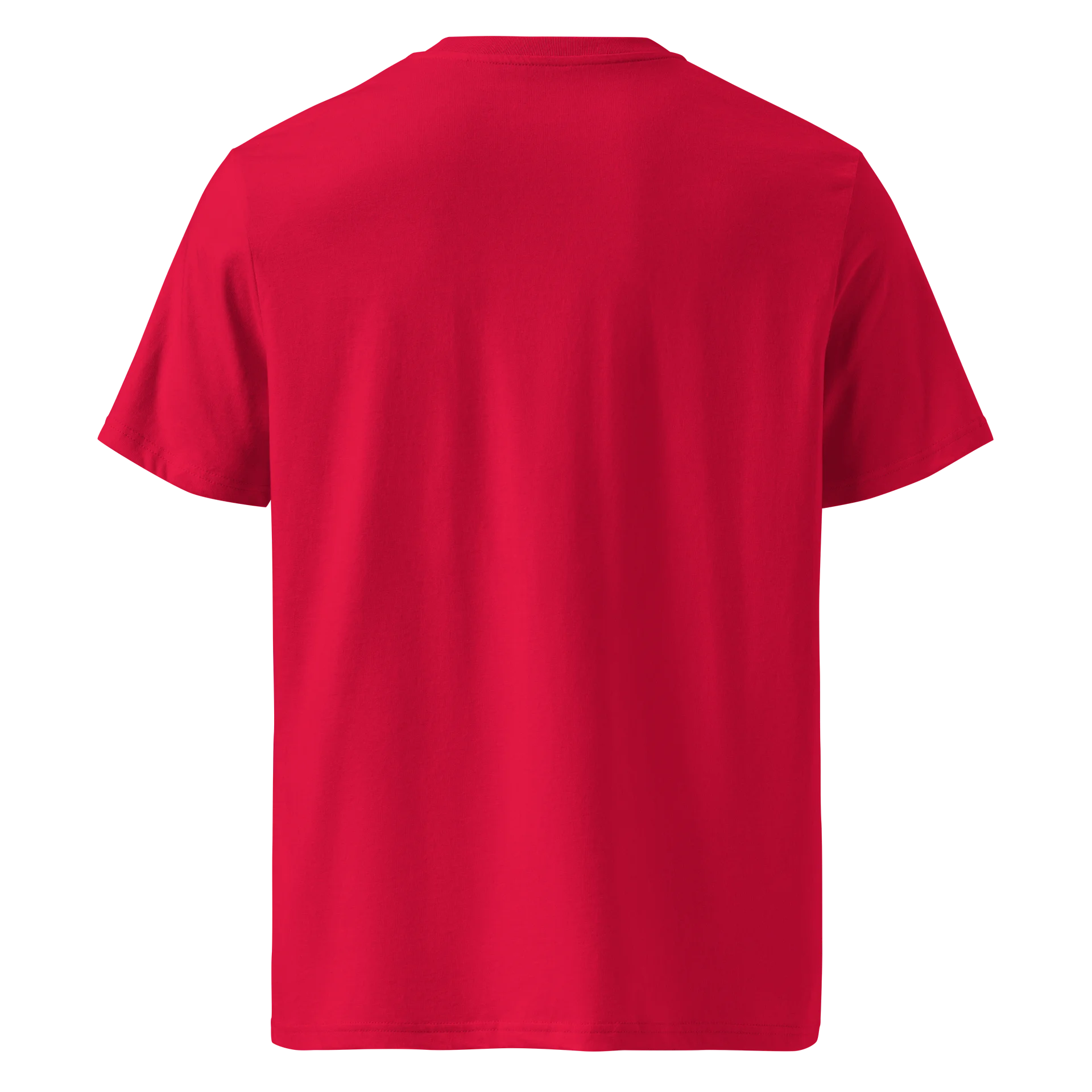 California Organic Cotton T-Shirt — Classic Script Design product image (2)