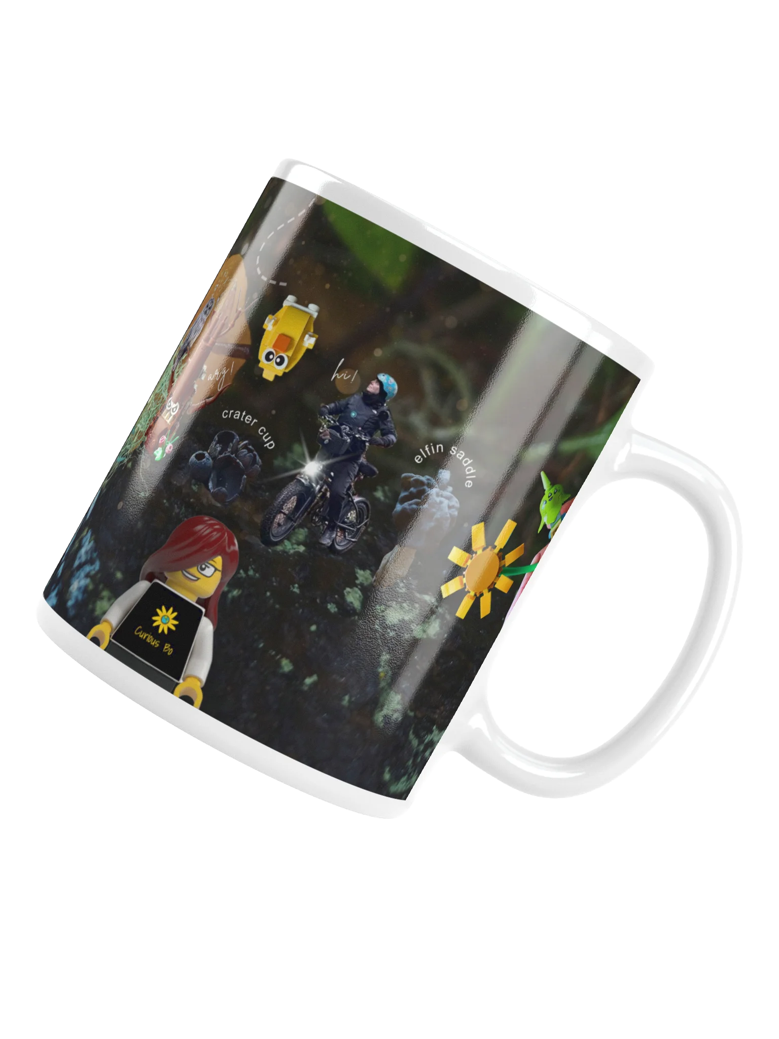 Curious Bo Banner Mug product image (6)