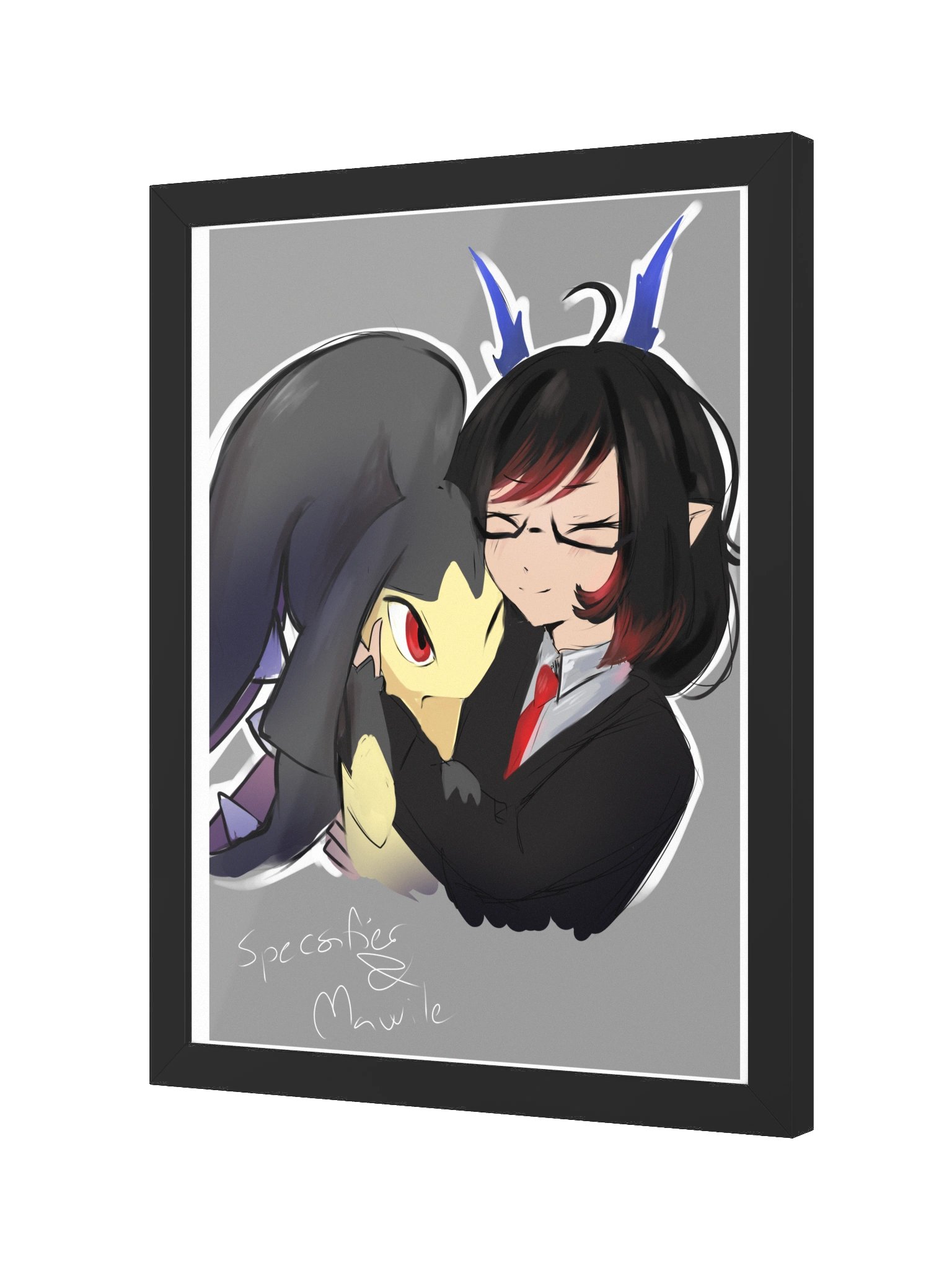 Specs and Mawile Print product image (2)