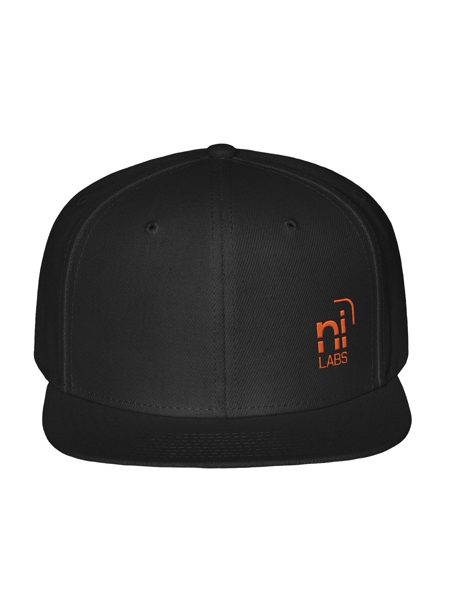 NIL Logo - Otto Snapback Flat Brim Hat product image (1)