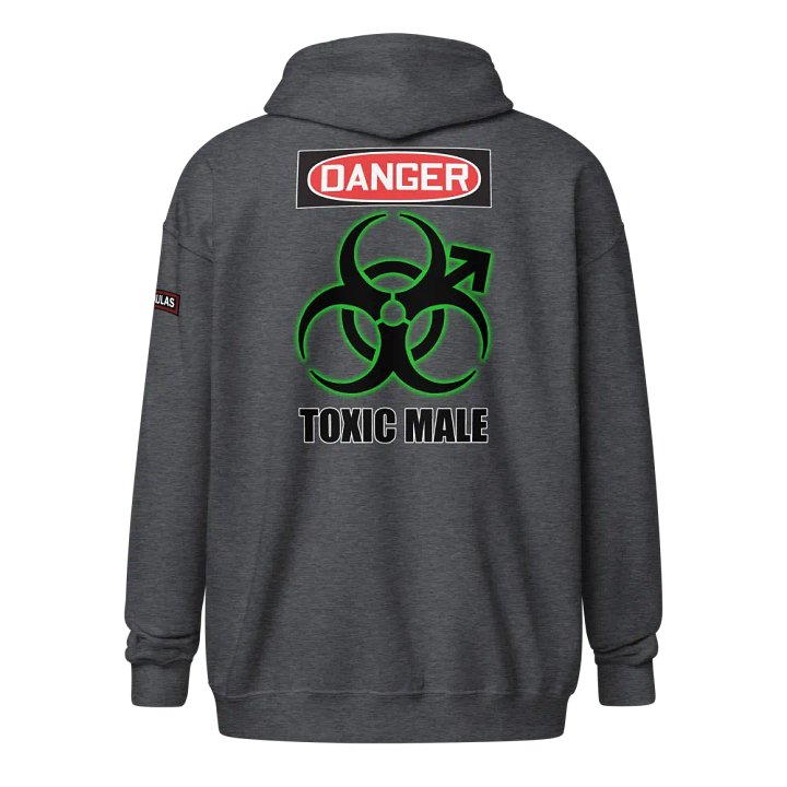 Danger: Toxic Male - Hoodie product image (1)