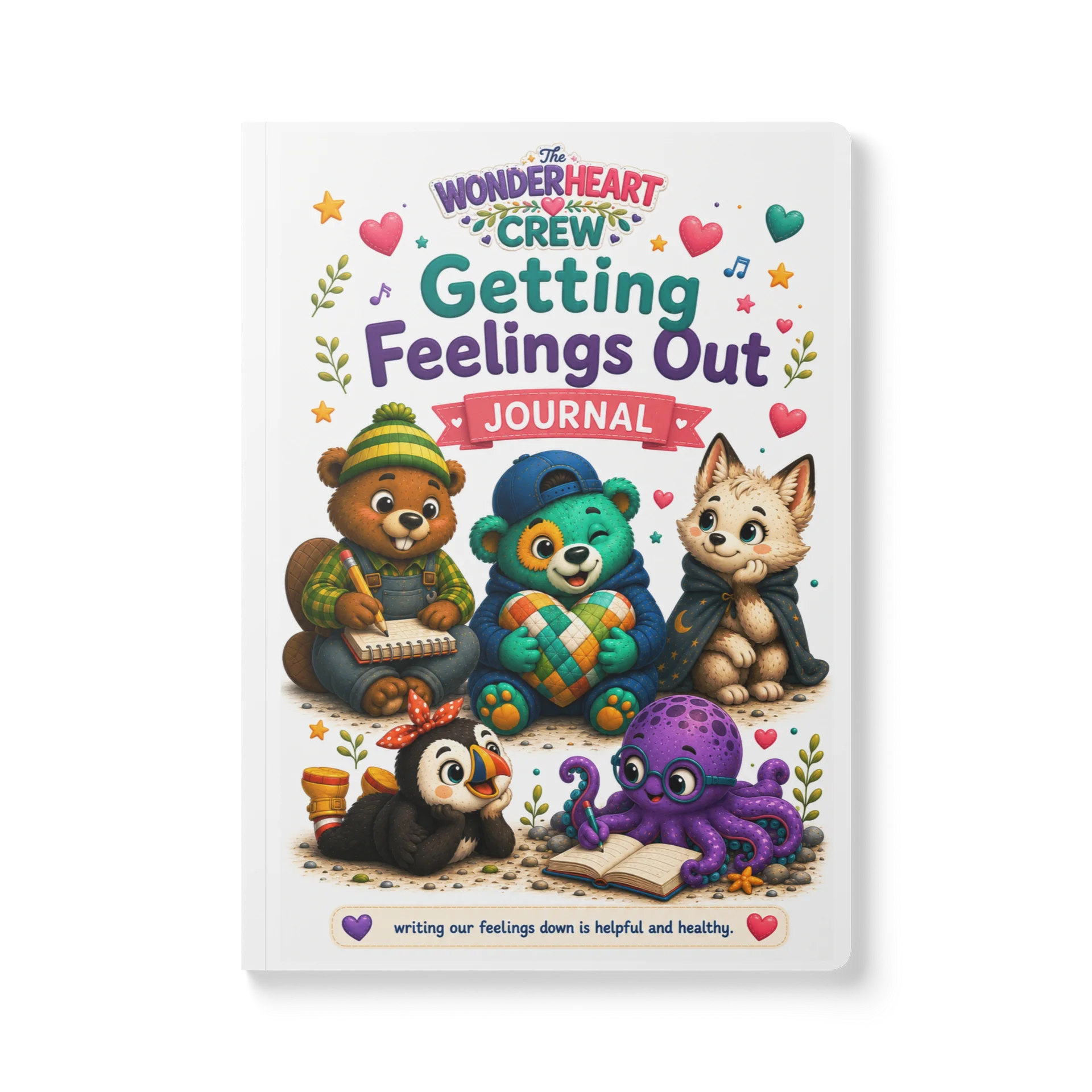 Getting Feelings Out Journal product image (1)