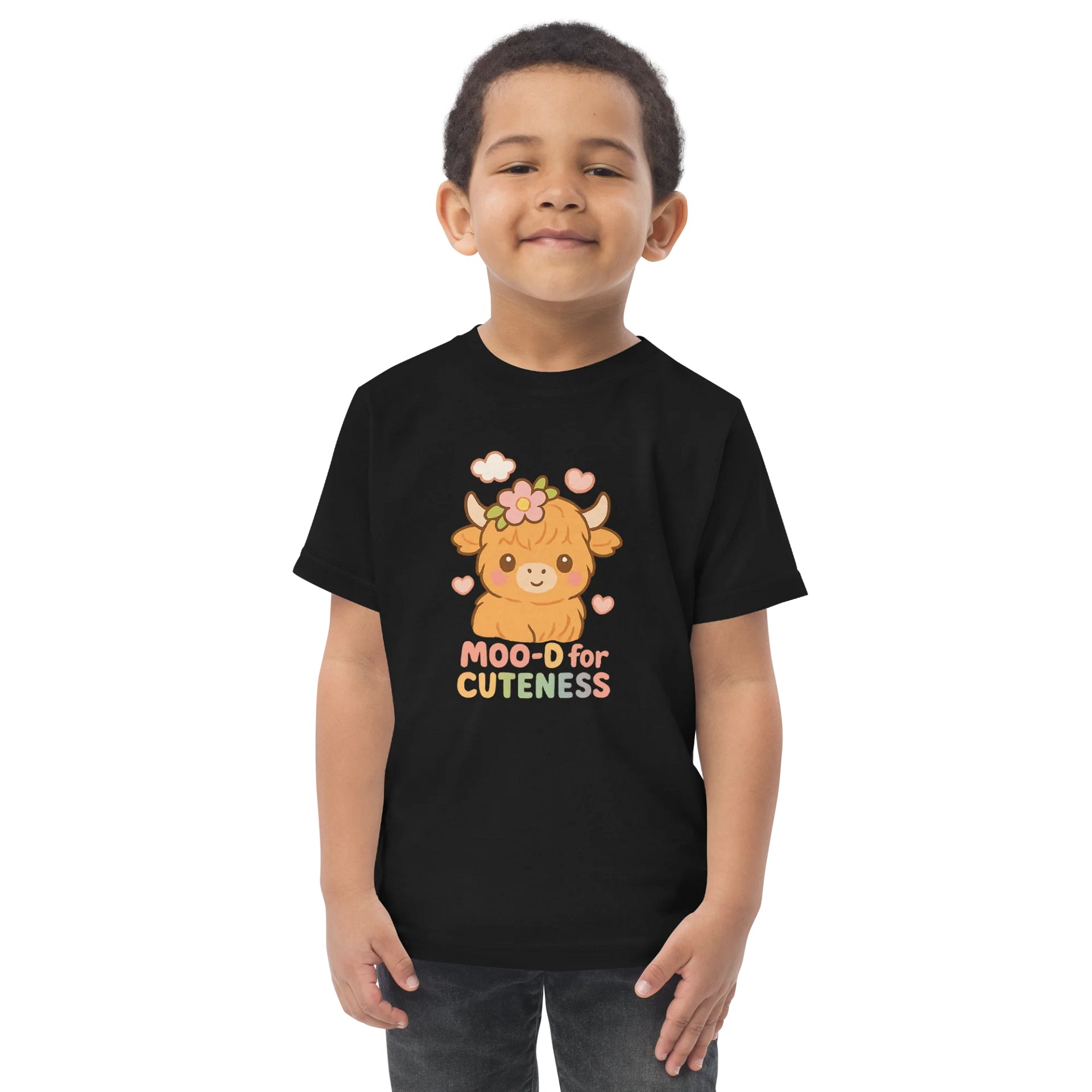 Moo-d for Cuteness Toddler Tee product image (1)
