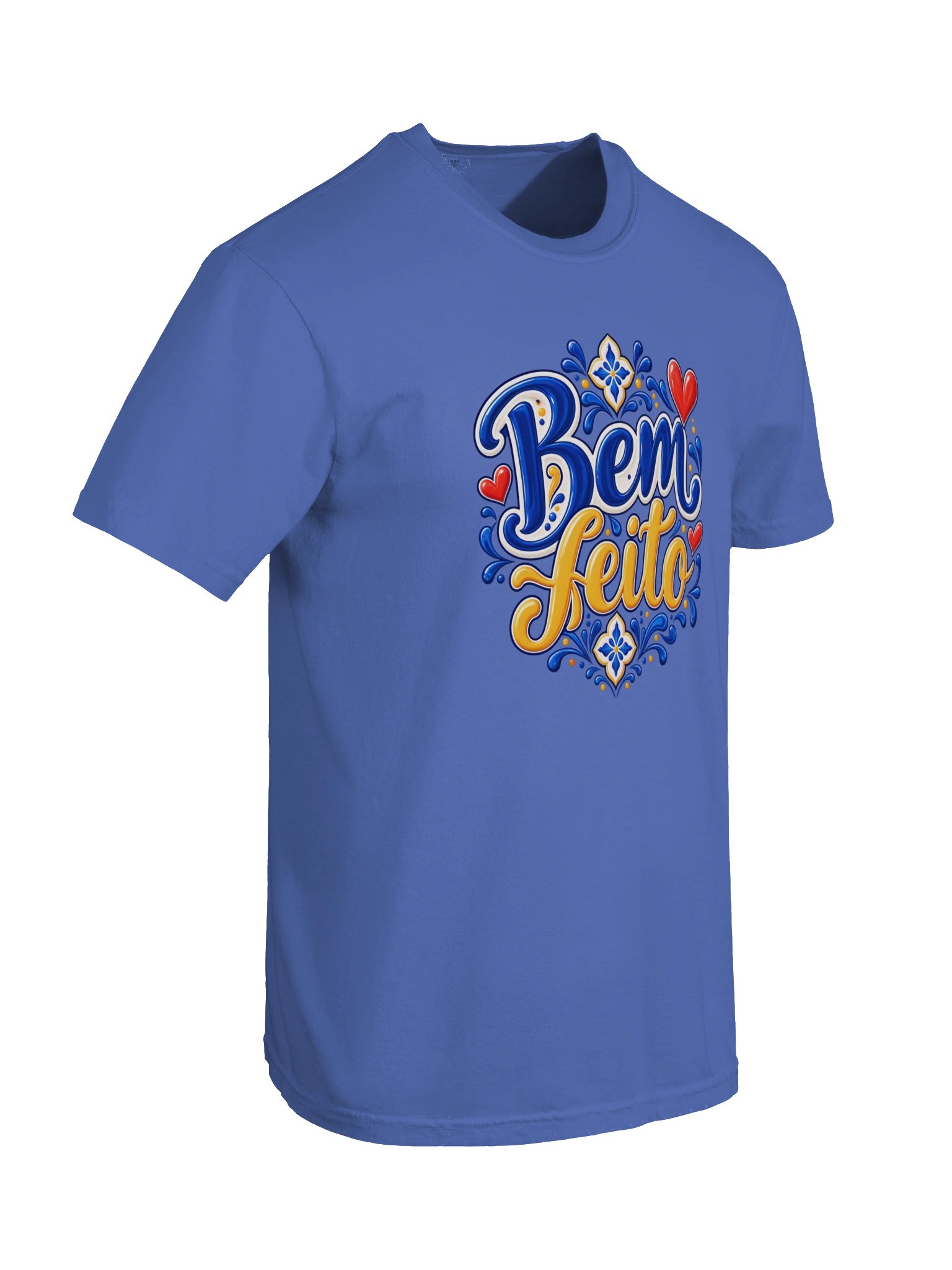 Bem Feito! – Funny Portuguese Saying Graphic T-Shirt product image (10)