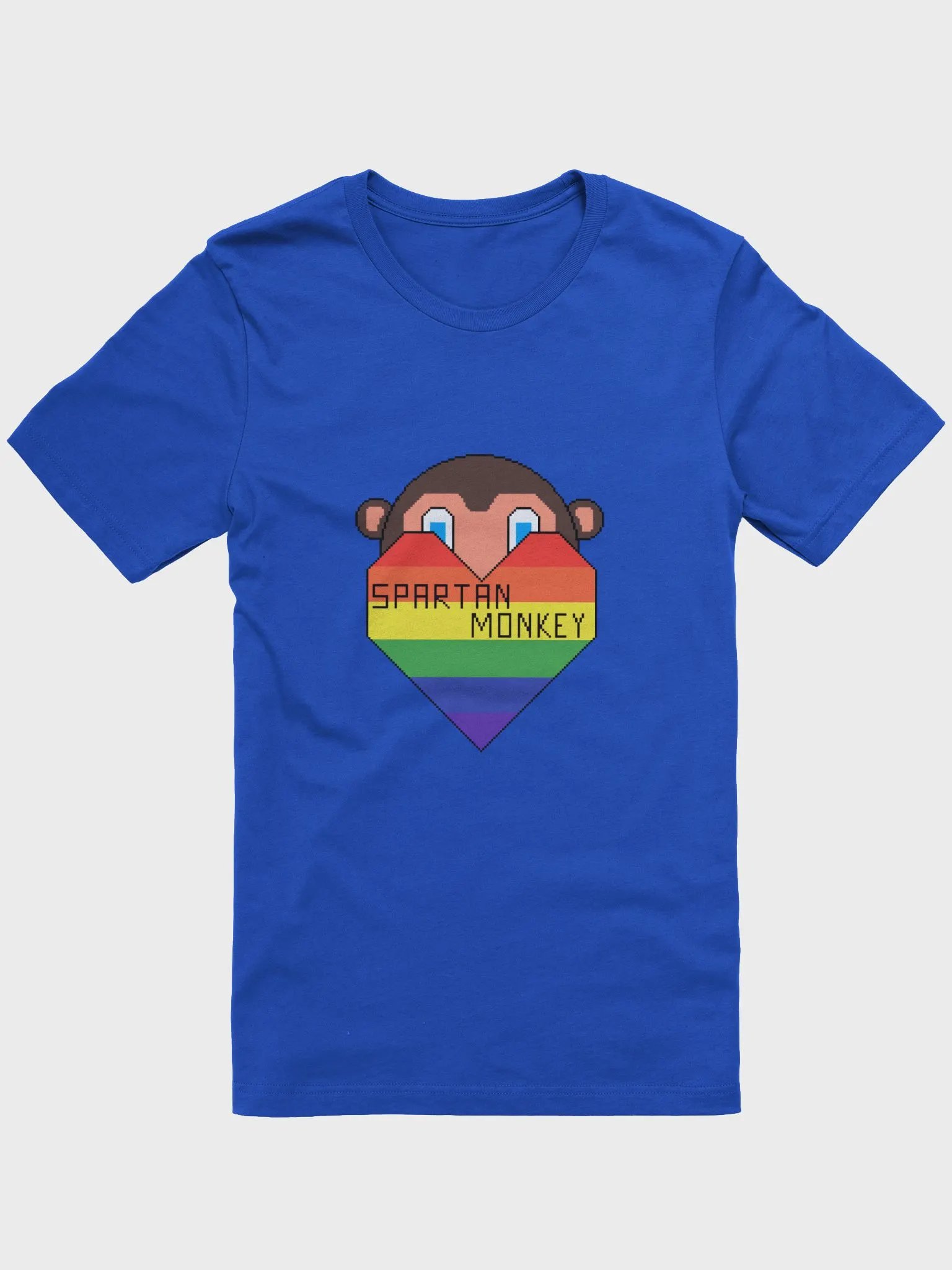 Spartan Monkey Logo Tee product image (2)