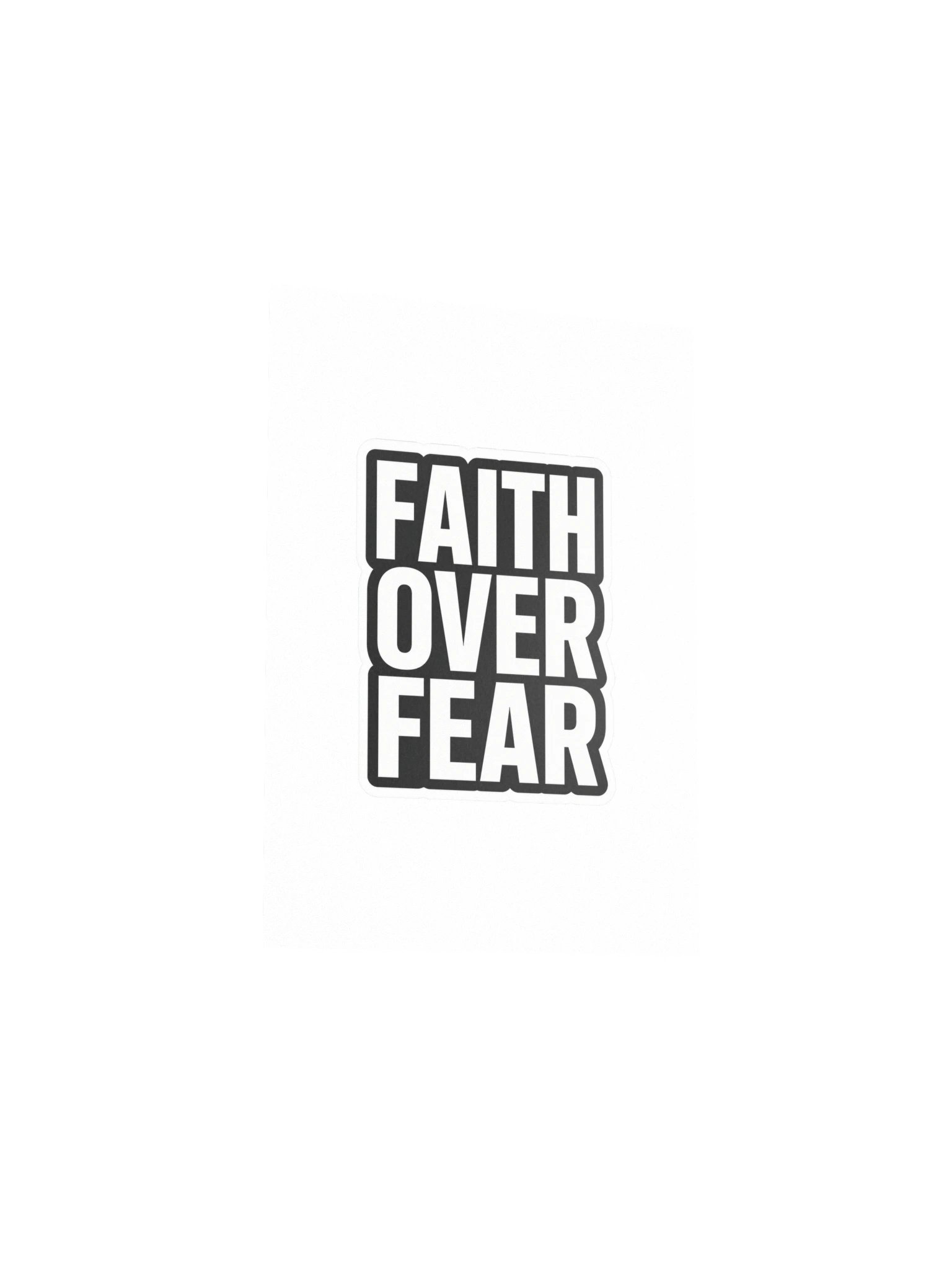 Faith Over Fear Poster product image (7)