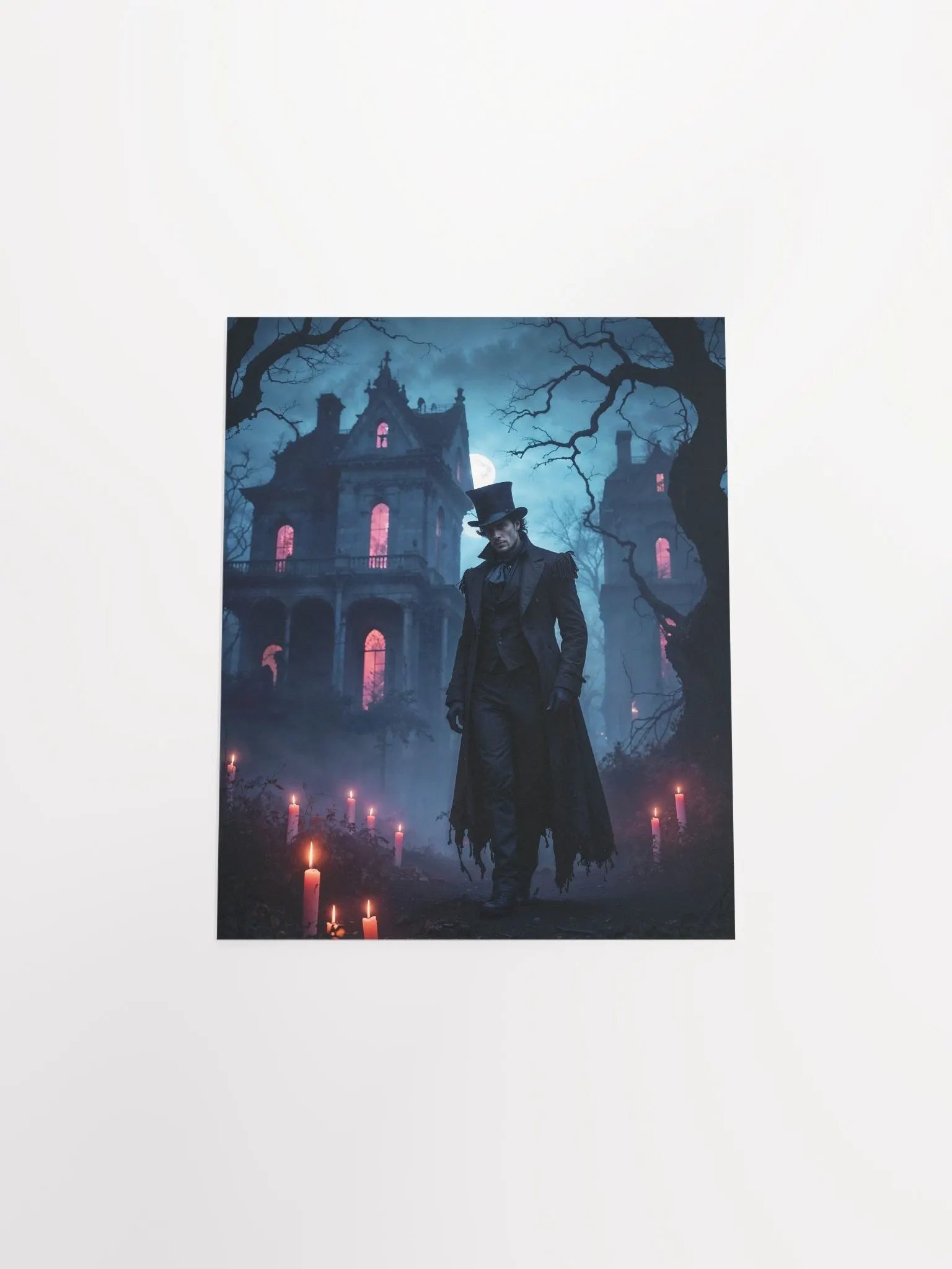 Handsome Midnight Stalker Matte Poster product image (27)