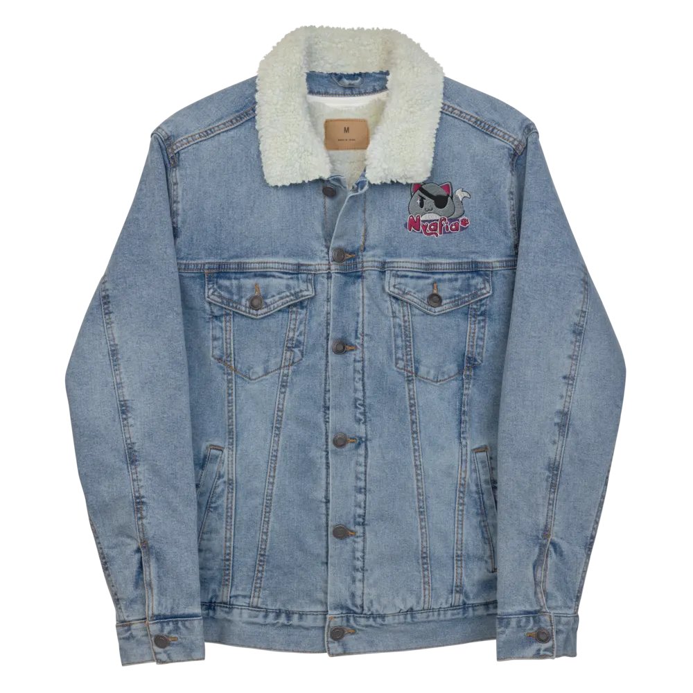Nyafia Denim Jacket (Sherpa) product image (43)