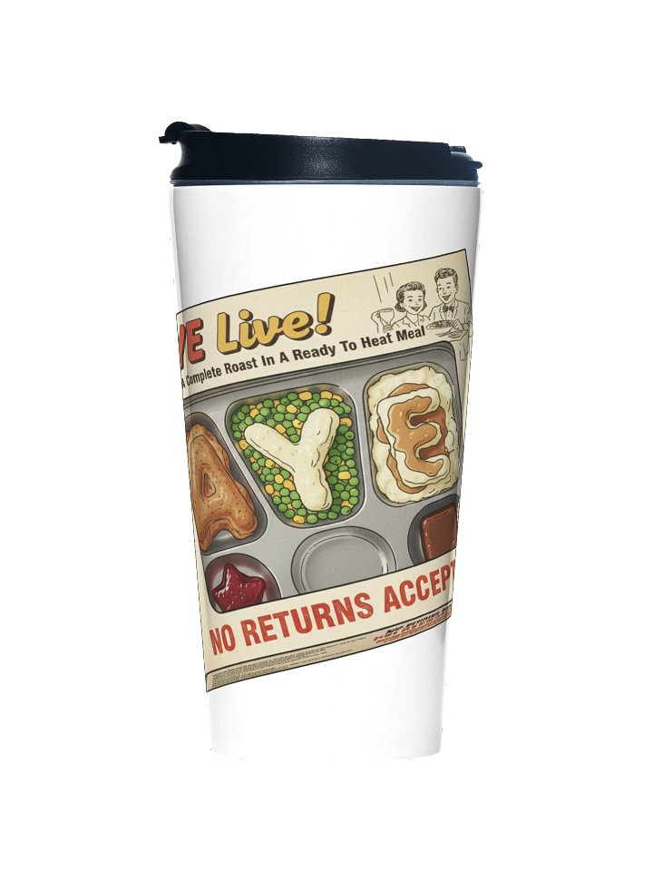 AYE Live! Complete Roast Stainless Steel Travel Mug product image (1)