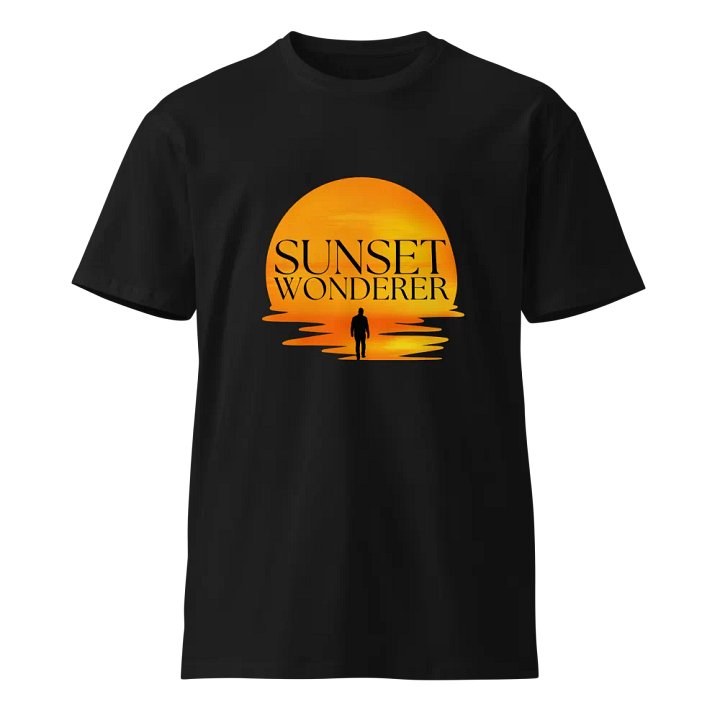 Sunset Wonderer Cotton Tee product image (1)