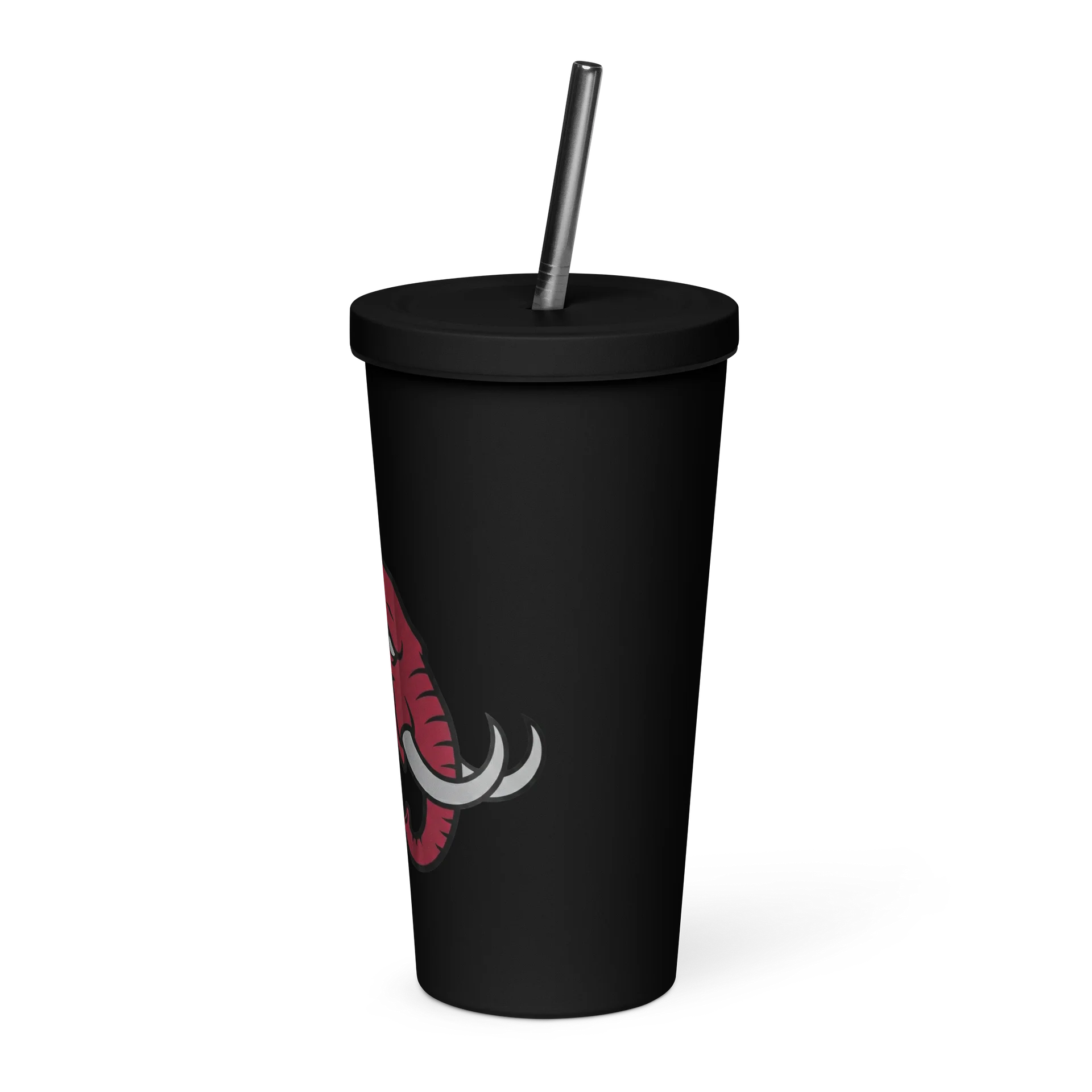 Elephant Insulated Tumbler with Straw product image (7)