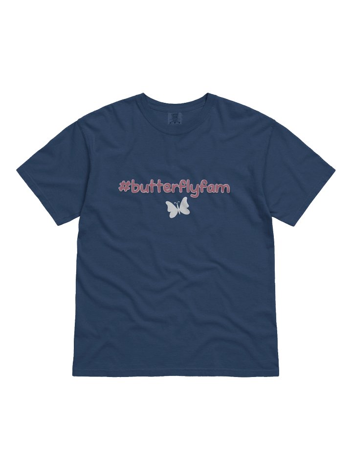 #butterflyfam Male T-shirt product image (1)