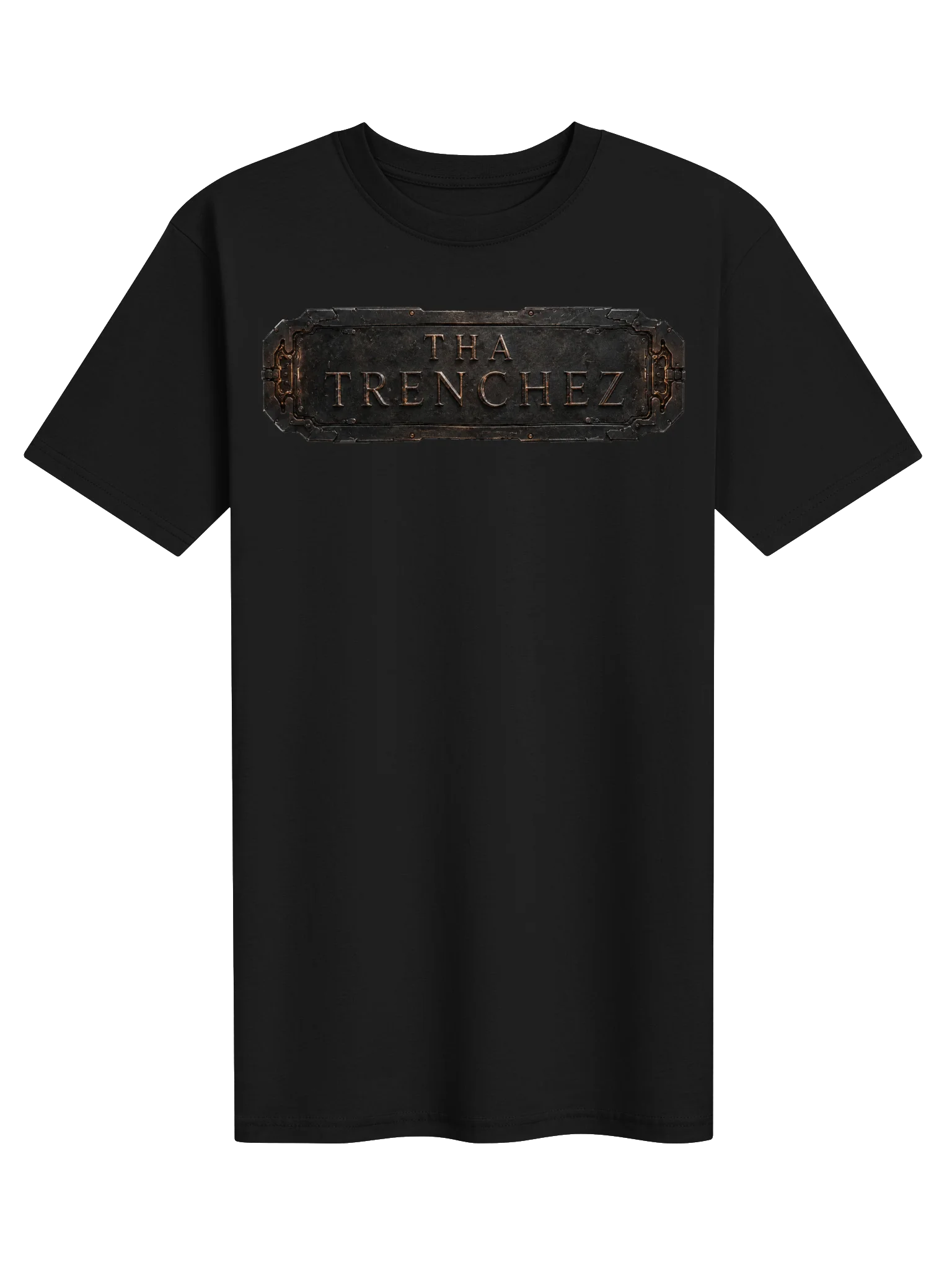 Tha Trenchez : NamePlate T-Shirt product image (1)
