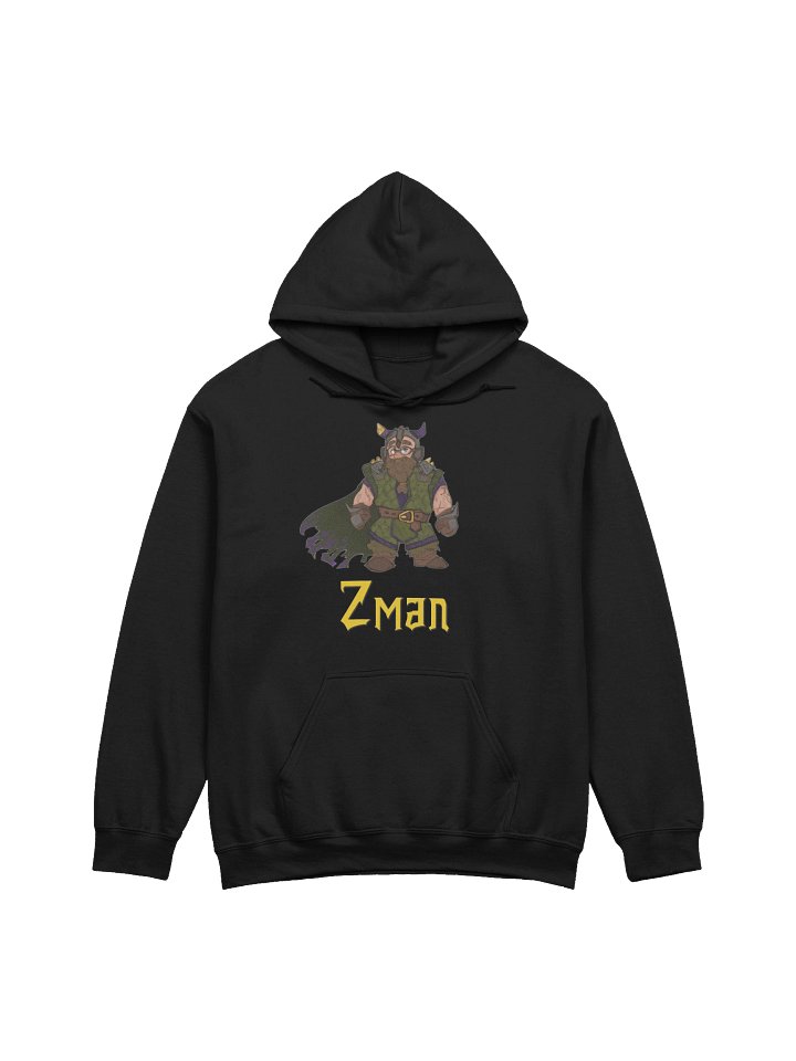 Zman the Dwarf Hoodie product image (1)