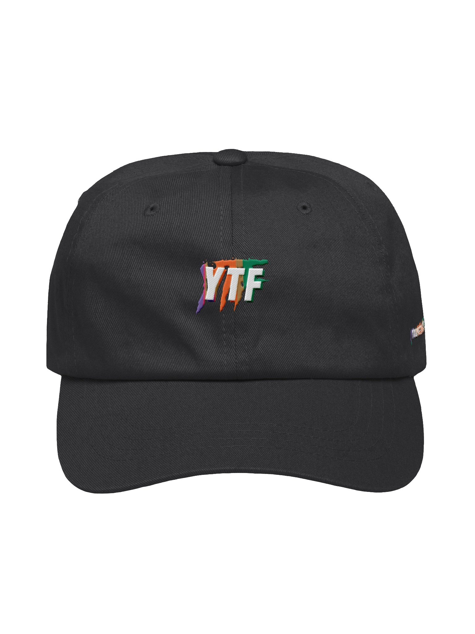 YTF Embroided Classic Dad Hat product image (2)