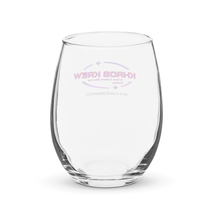 KhaosKrew Wine Glass product image (2)