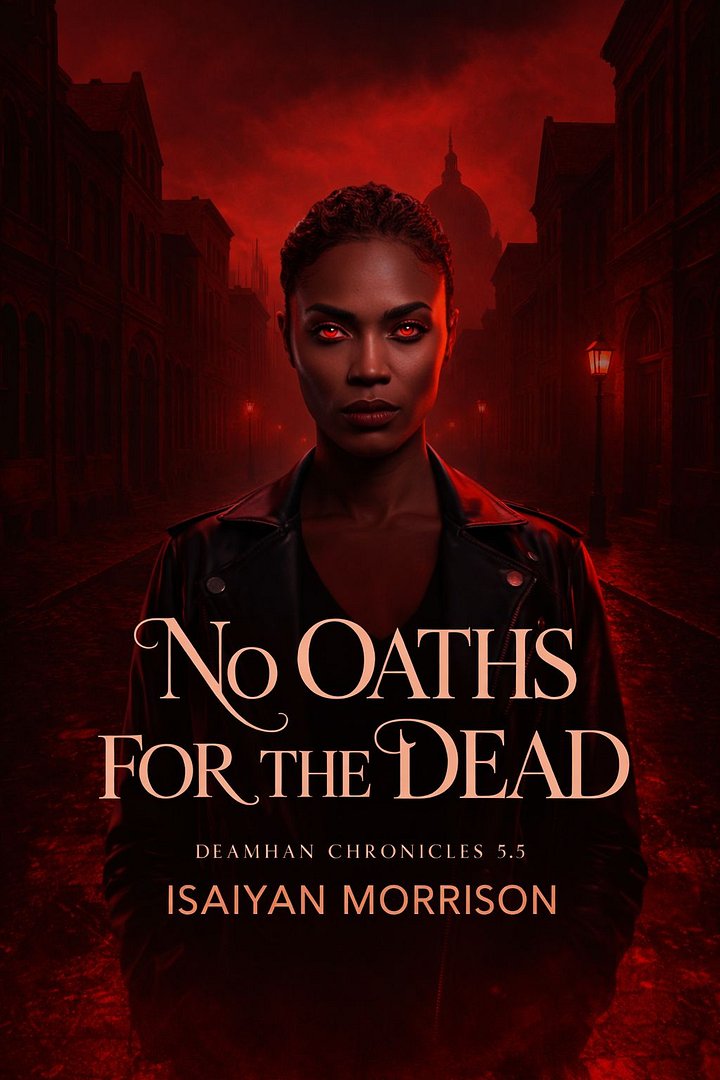 No Oaths for The Dead (Deamhan Chronicles #5.5) product image (1)