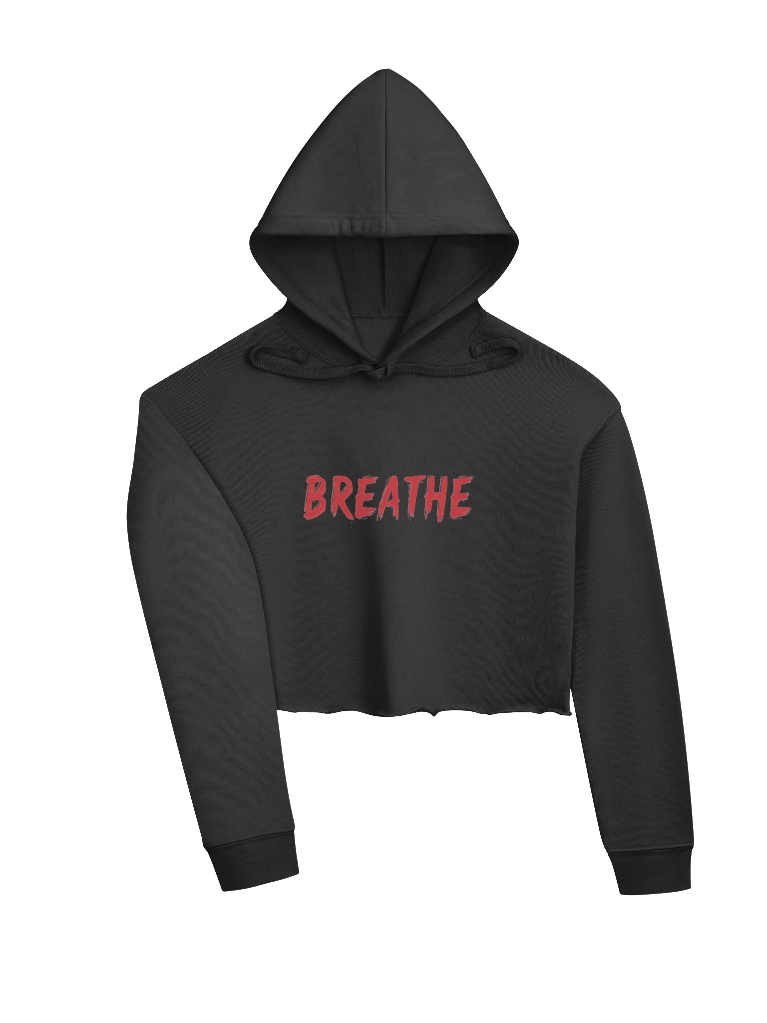 BREATHE Bold Crop Hoodie product image (4)