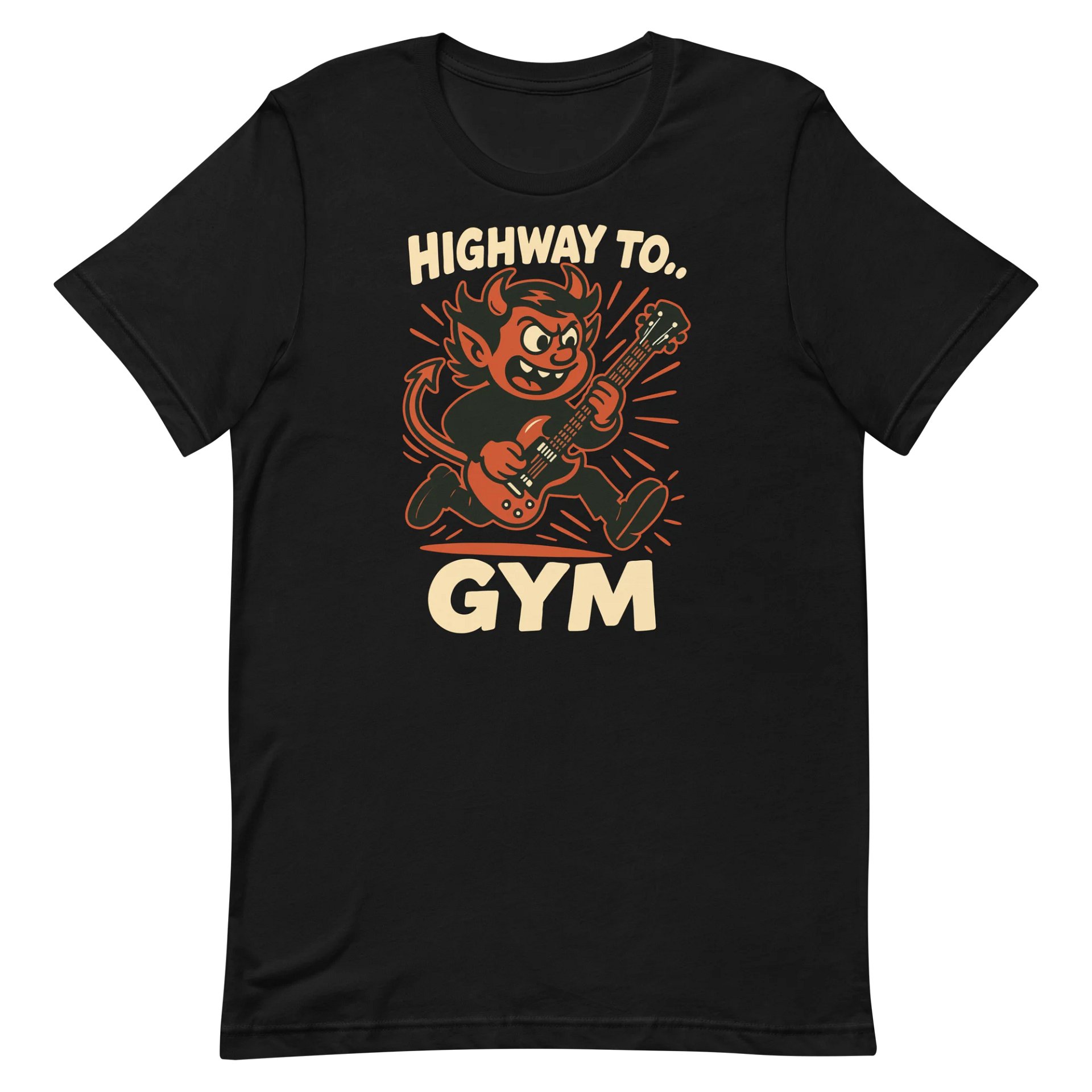 Devilish Guitar Gym Tee product image (14)