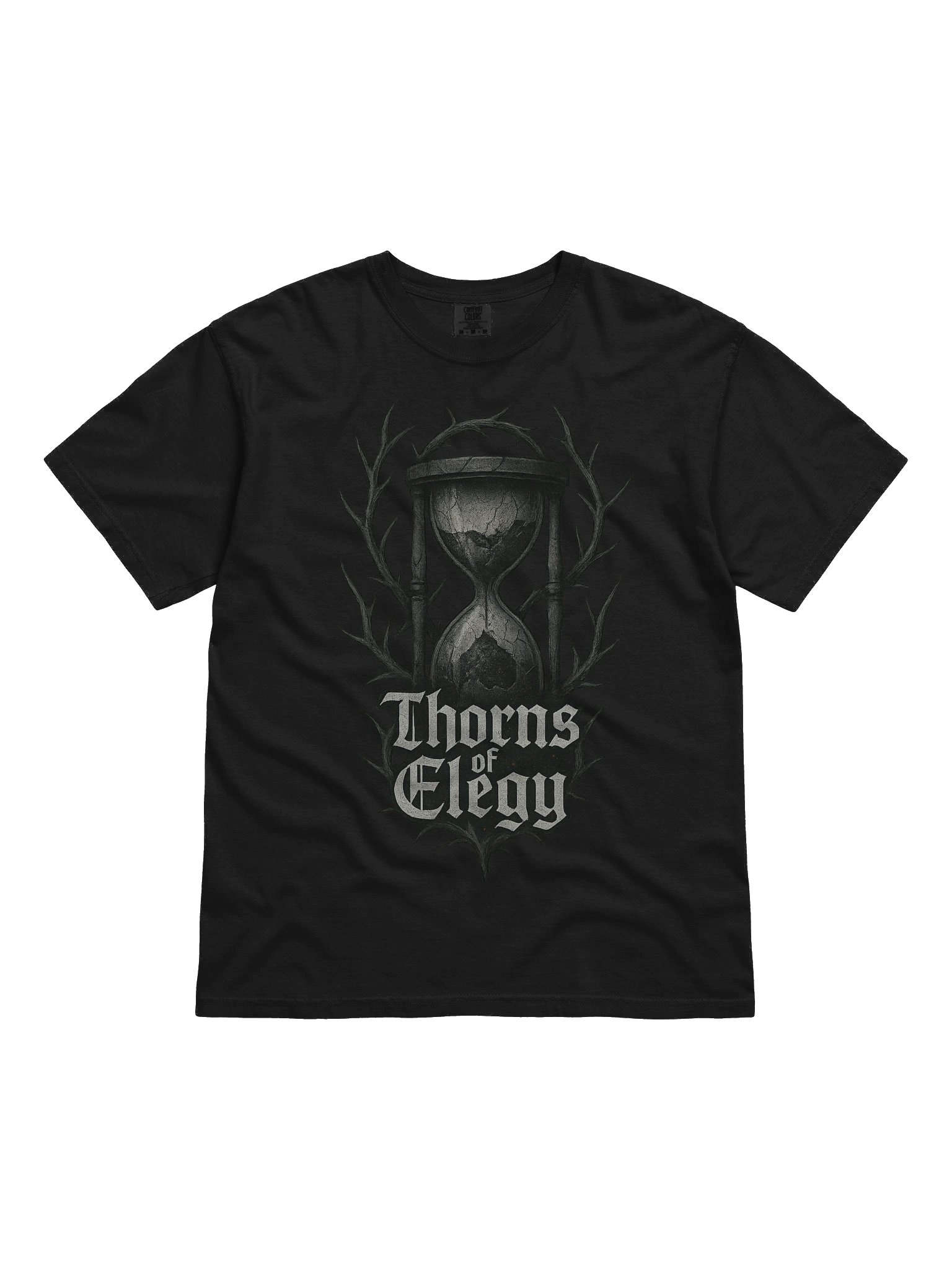 Thorns of Elegy – Broken Hourglass Tee product image (1)