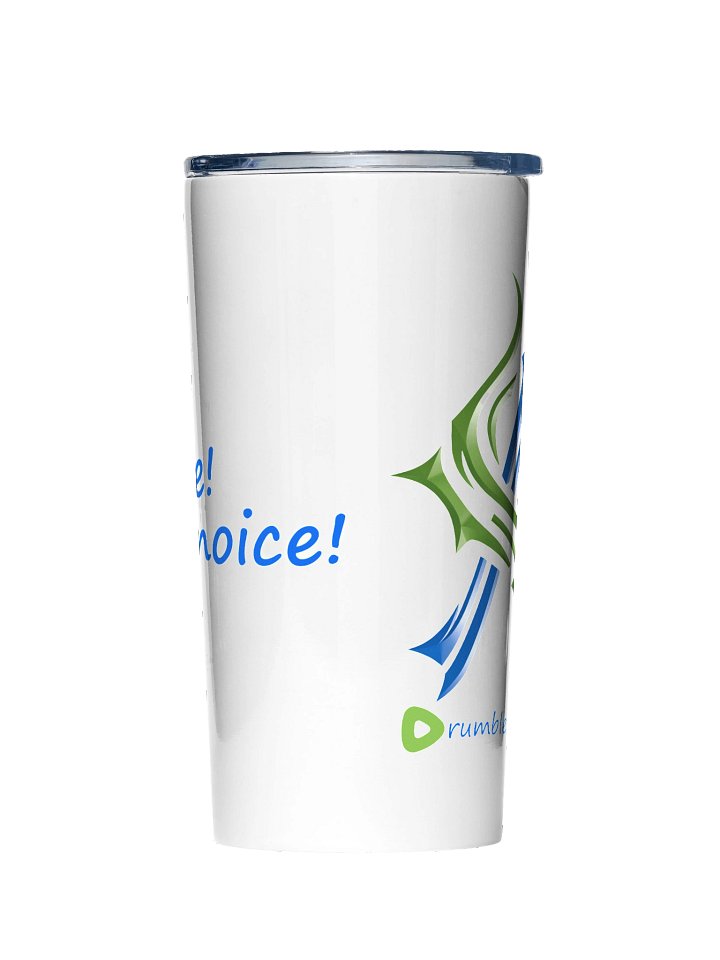 Noice! Very Noice! 20oz White Stainless Steel Tumbler product image (1)