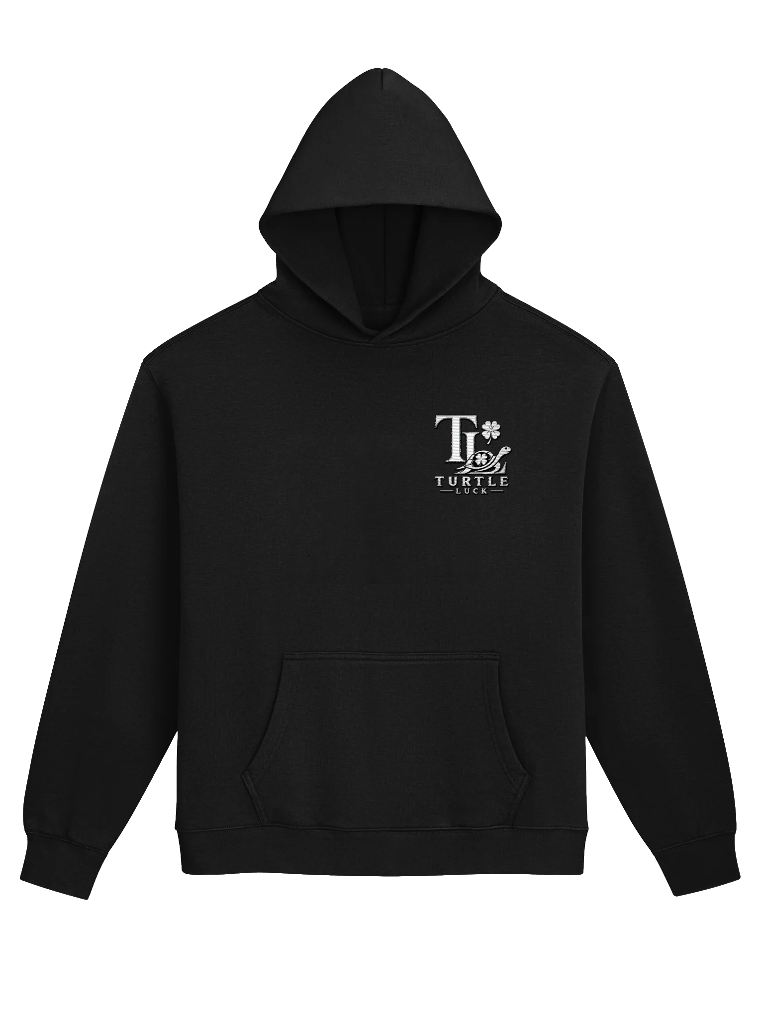 Turtle Luck Clover Logo Hoodie product image (1)