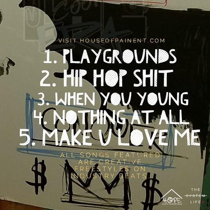 King Hoodie - Playgrounds EP product image (2)
