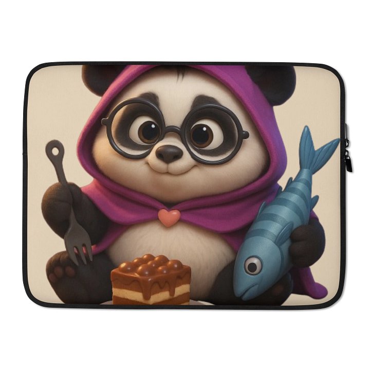Yummy Panda - Laptop Sleeve product image (2)