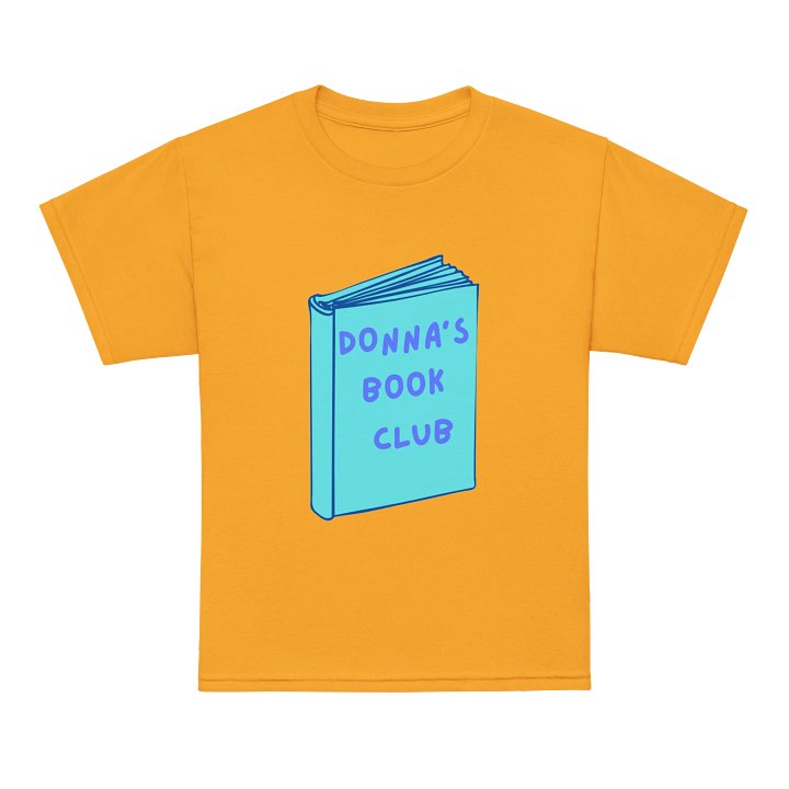 Donna's Book Club T-shirt (Youth Size) product image (1)