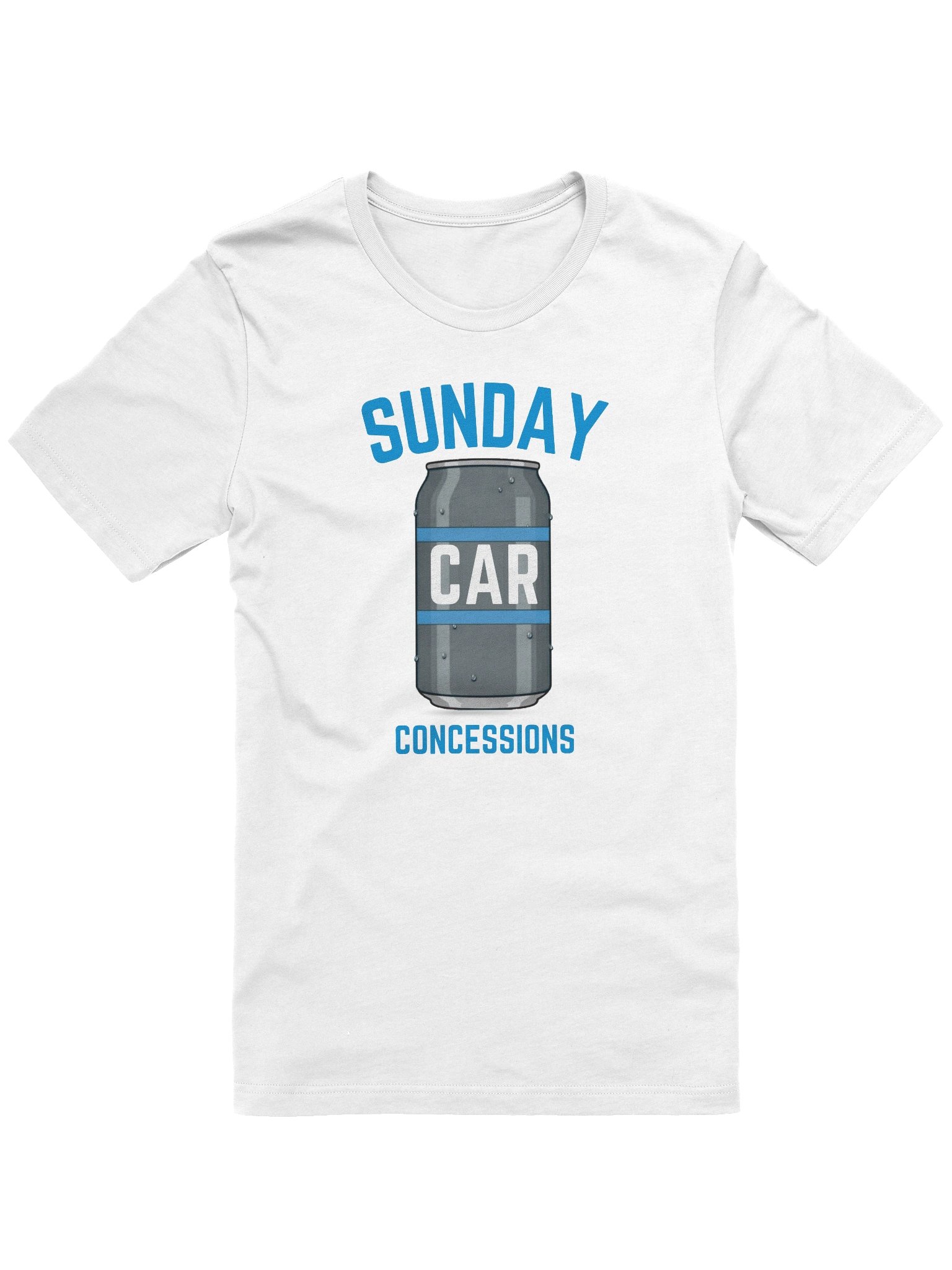 CAR - Sunday Concessions Can Tee product image (1)