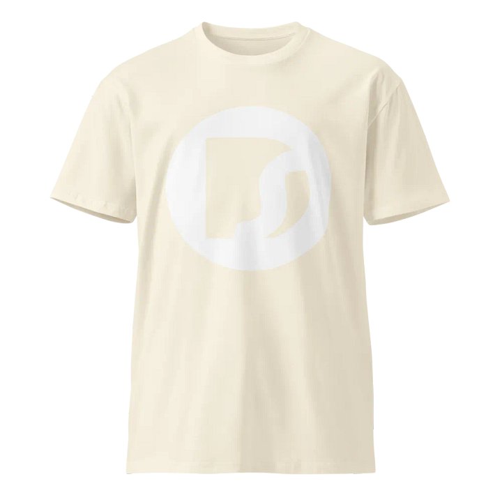 DS OG Logo Tee White/Natural product image (1)