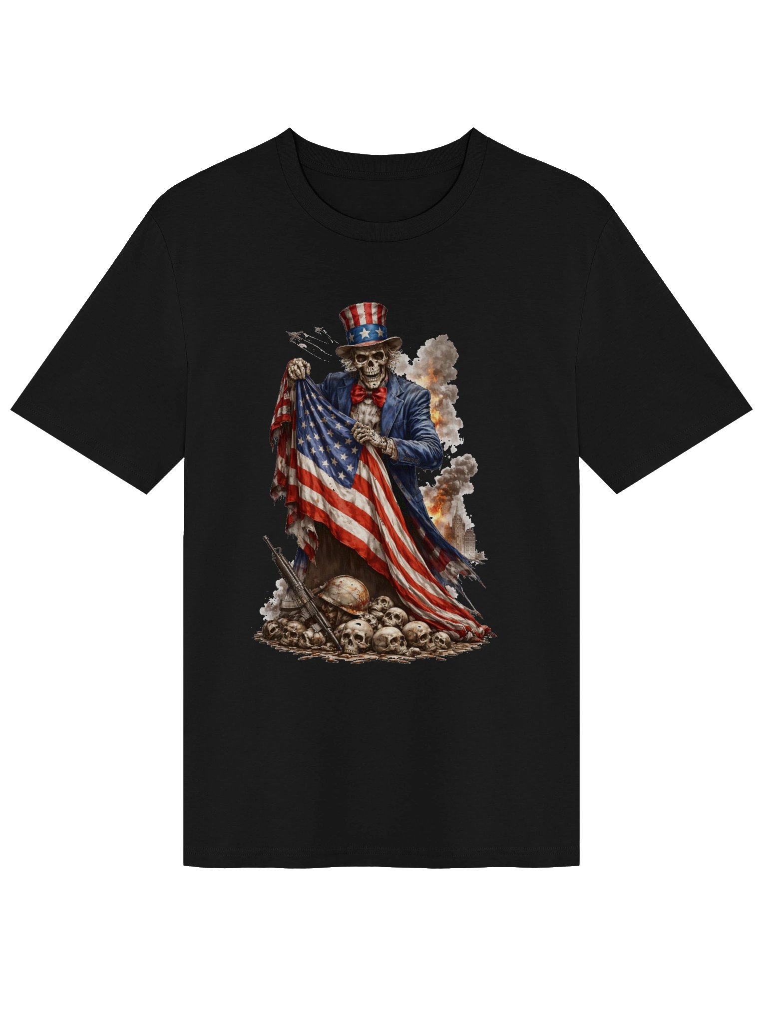 Empire of Power – Uncle Sam Warrior T-Shirt product image (1)