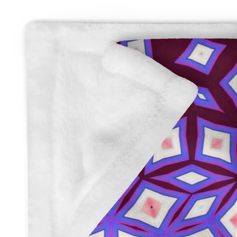Octagonal Metamorphosis Throw Blanket product image (12)