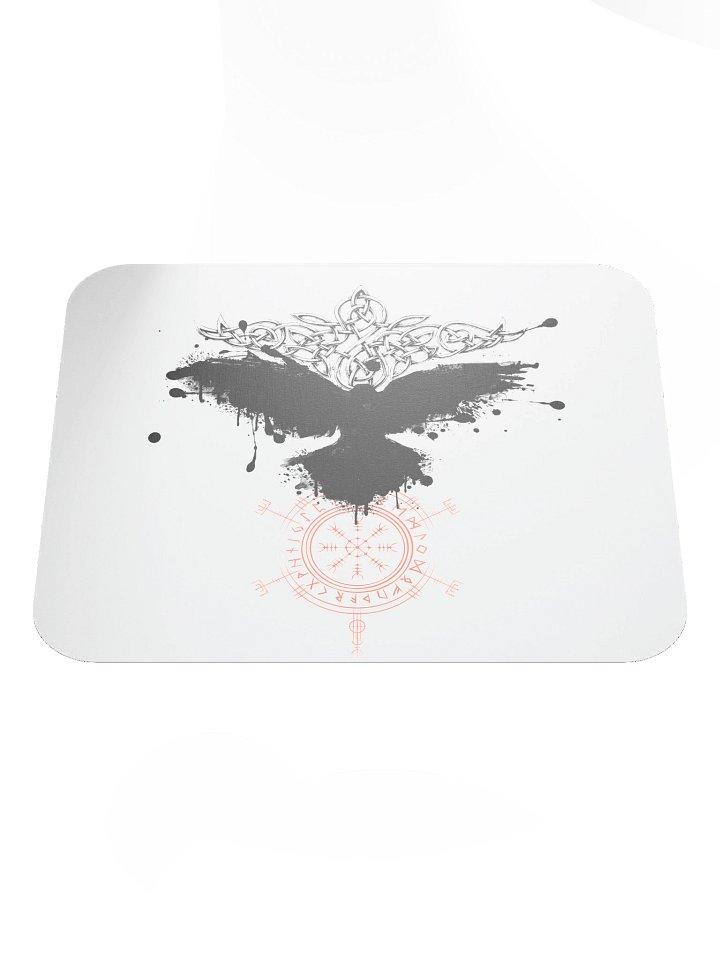 Kvitravn Mousepad product image (1)