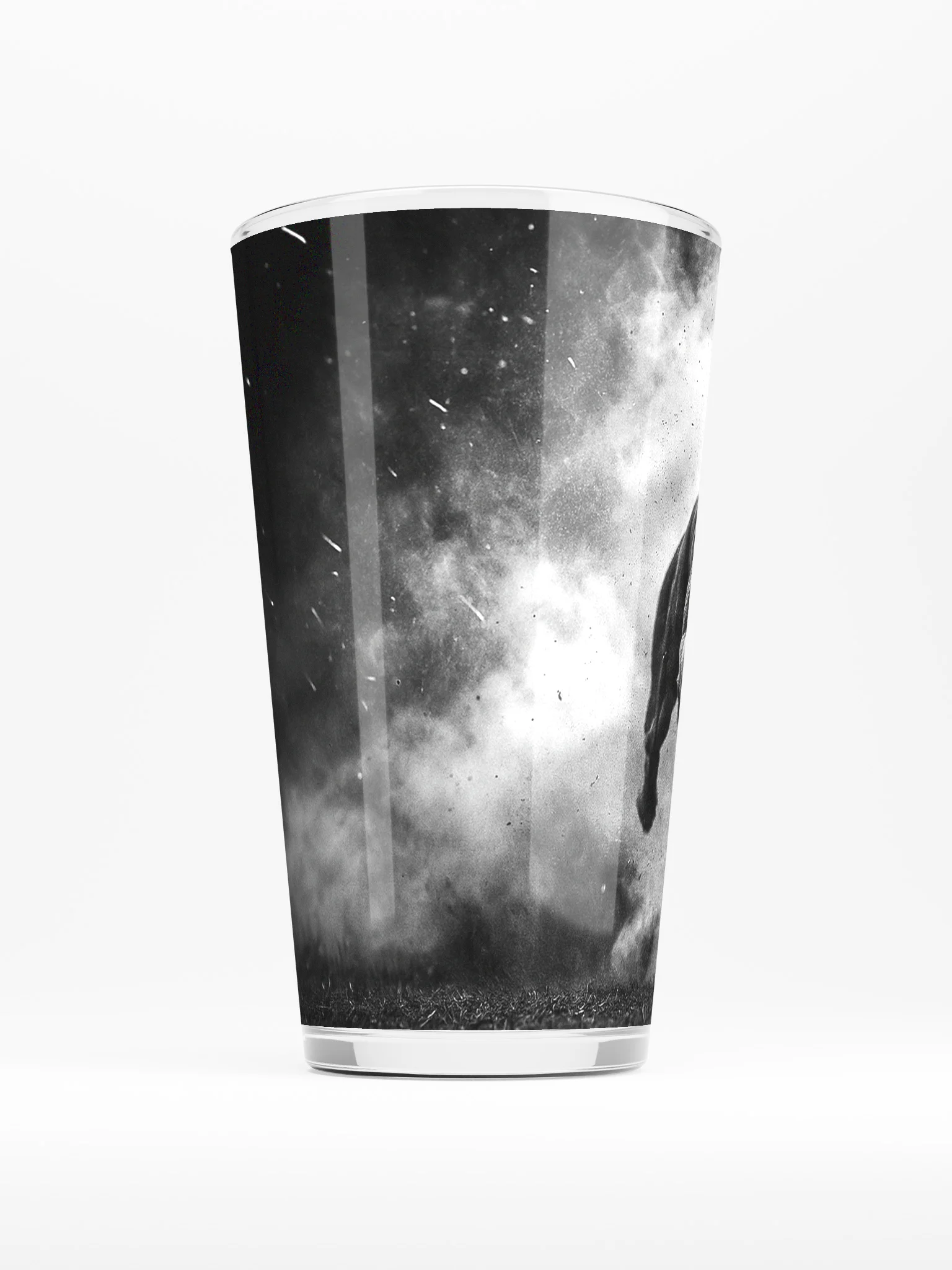 All Gas No Brakes - Shaker Pint Glass product image (4)